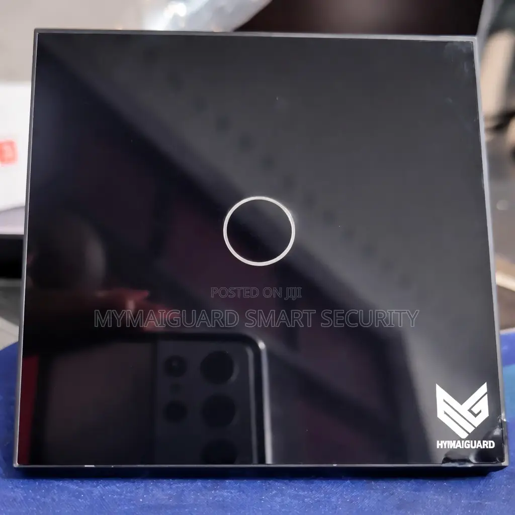 1 Gang Smart Switch - Touch(Black)