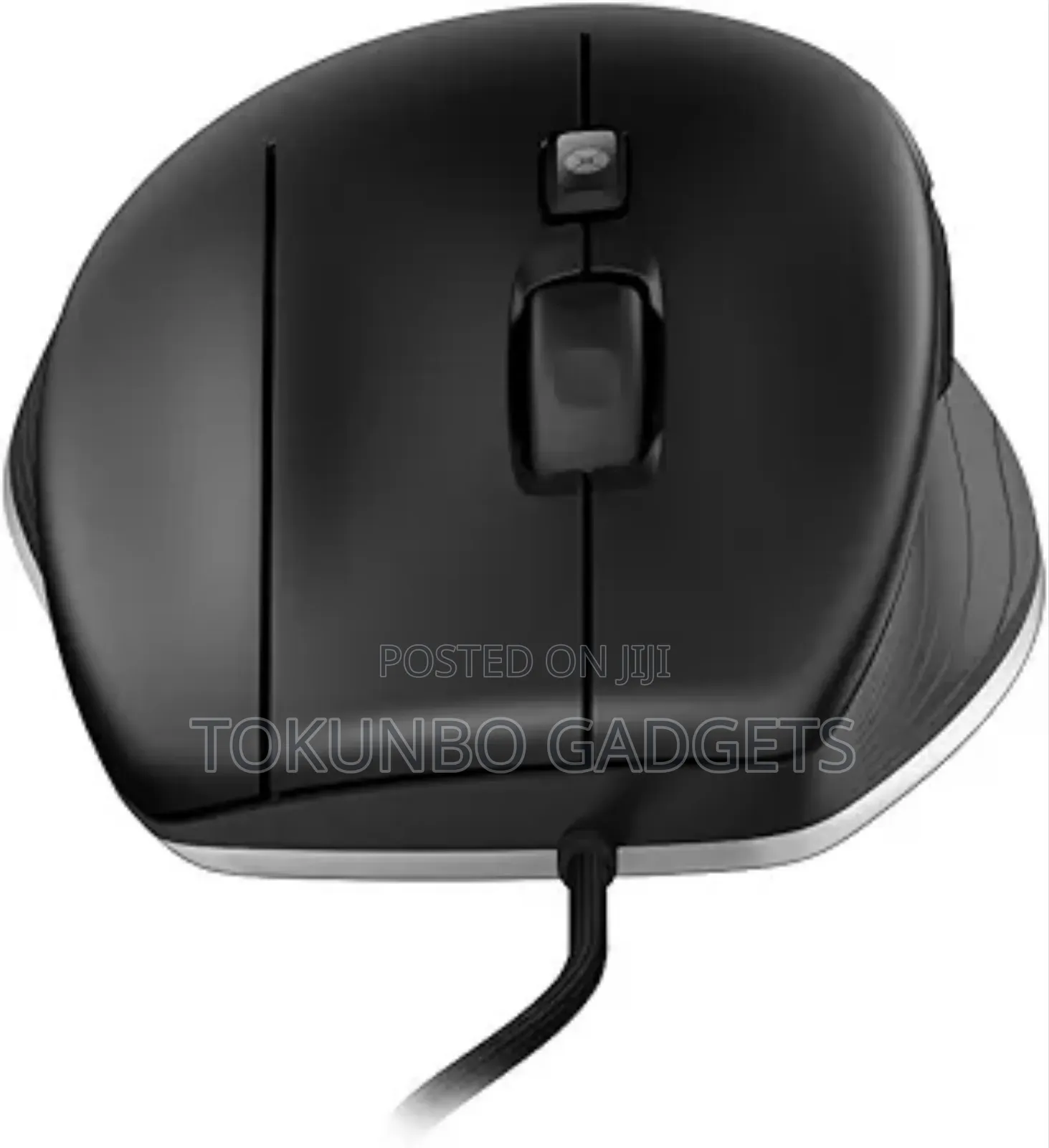 3dconnexion Cadmouse 3dx-700052 Wired Ergonomic Optical Mouse
