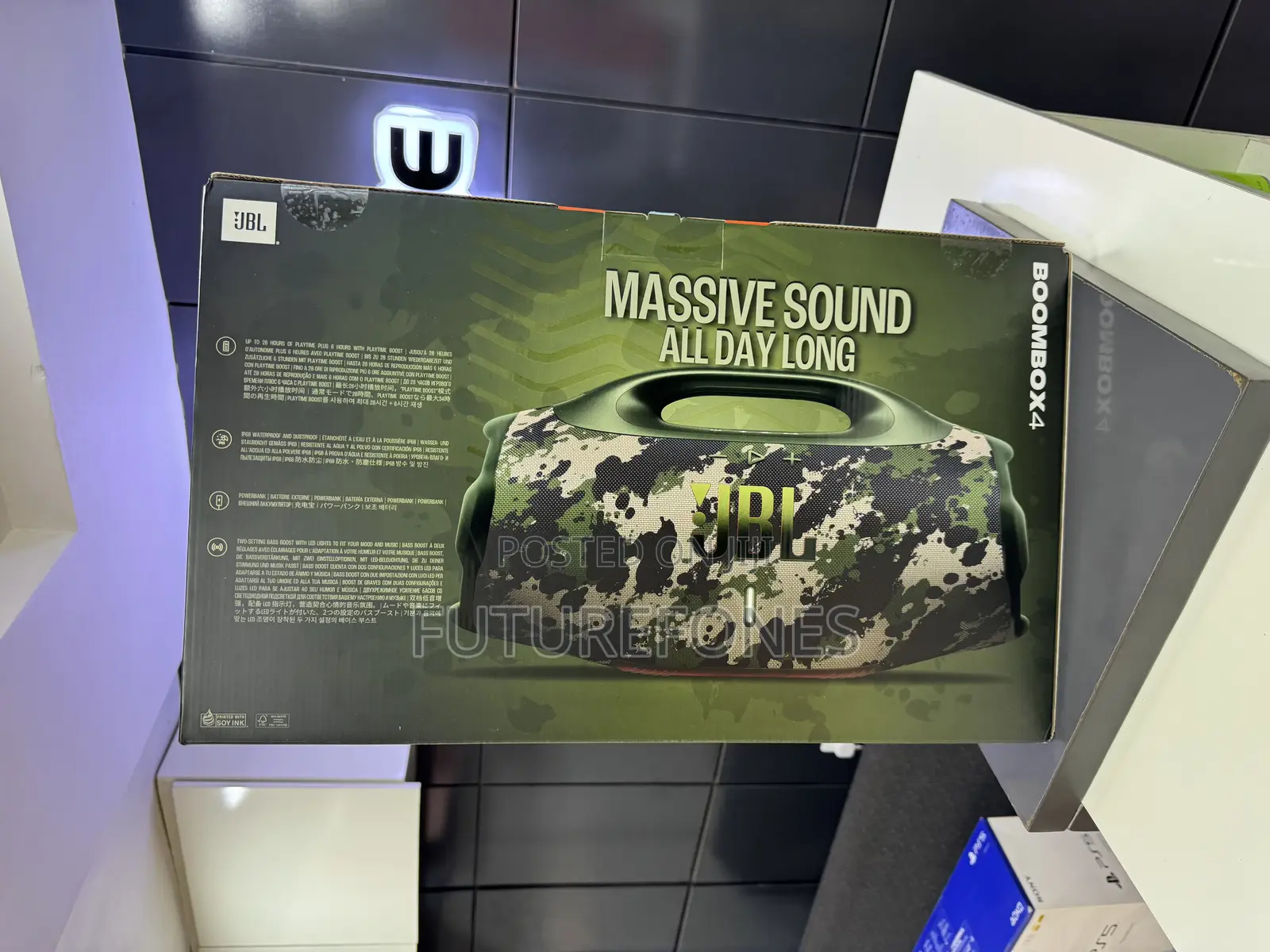 Brand New Boombox 4