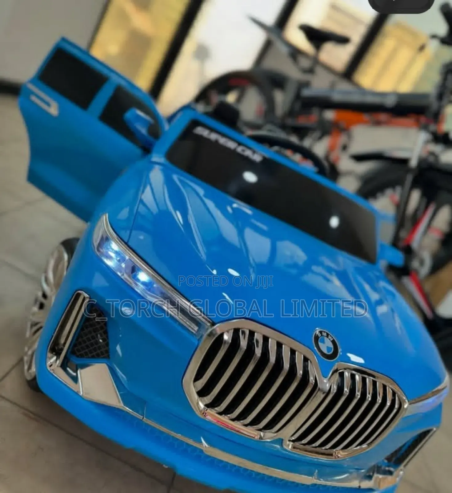 BMW X7 Supercar