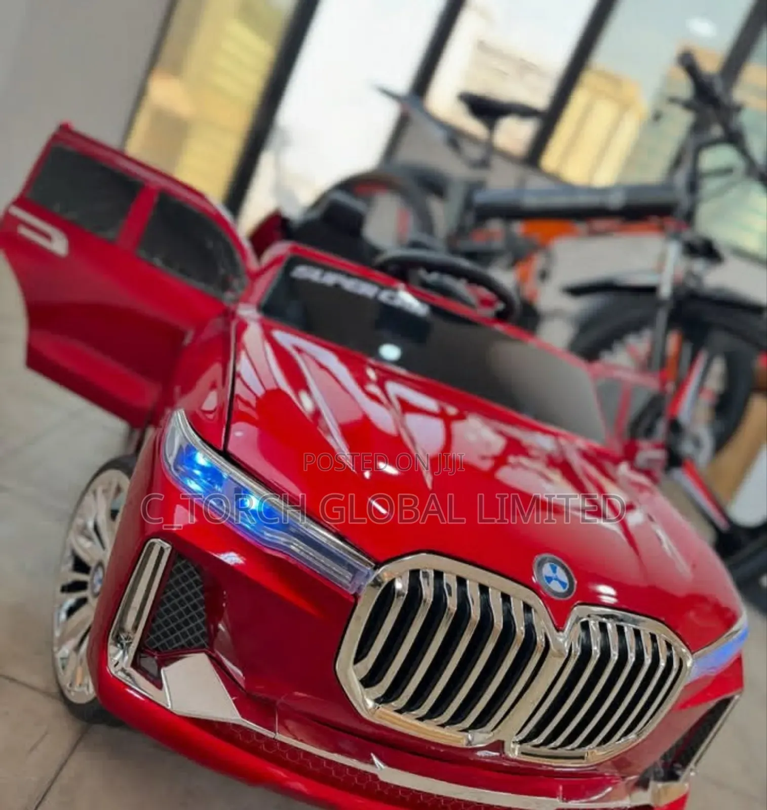 BMW X7 Supercar