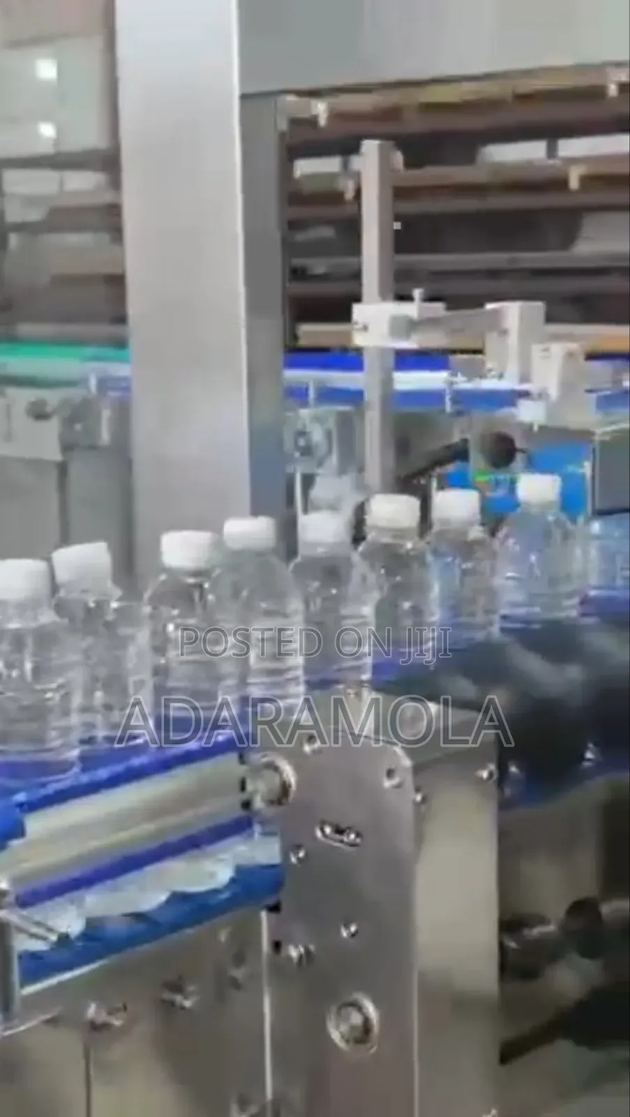 18-18-6 Monoblock Bottle Water Machine Washing Filling and Capping