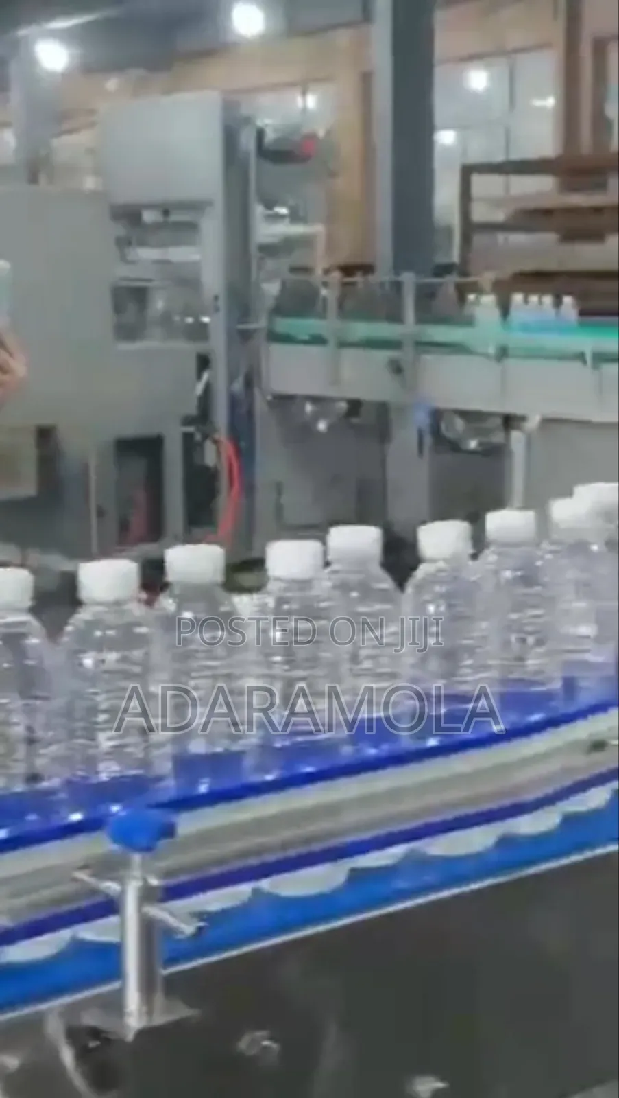 18-18-6 Monoblock Bottle Water Machine Washing Filling and Capping