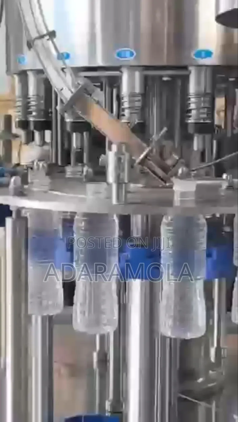 18-18-6 Monoblock Bottle Water Machine Washing Filling and Capping