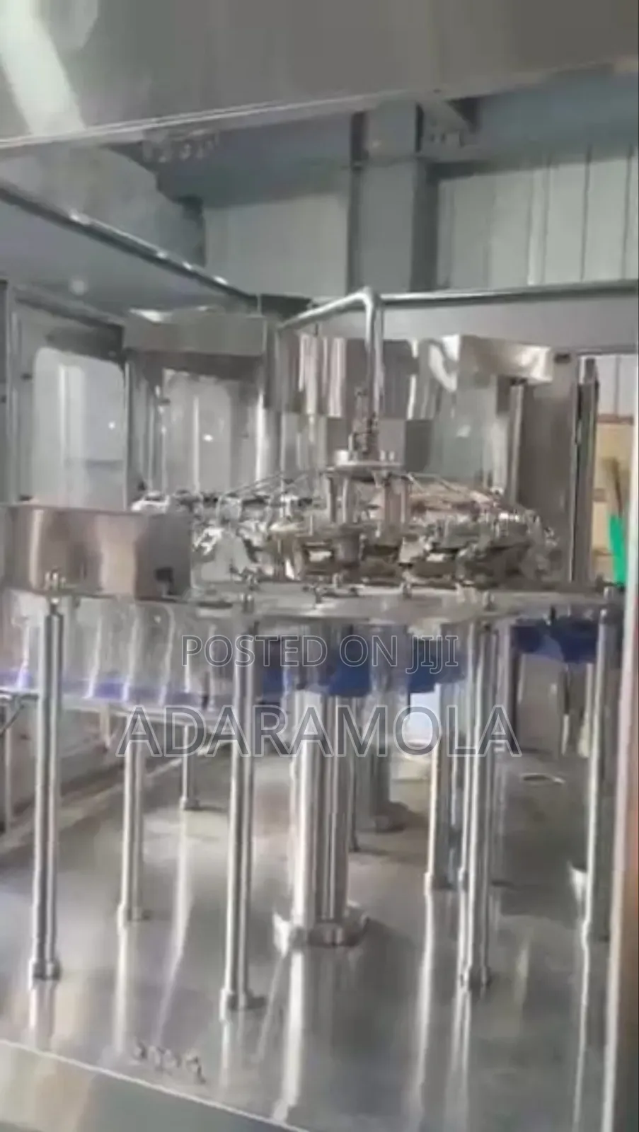 18-18-6 Monoblock Bottle Water Machine Washing Filling and Capping