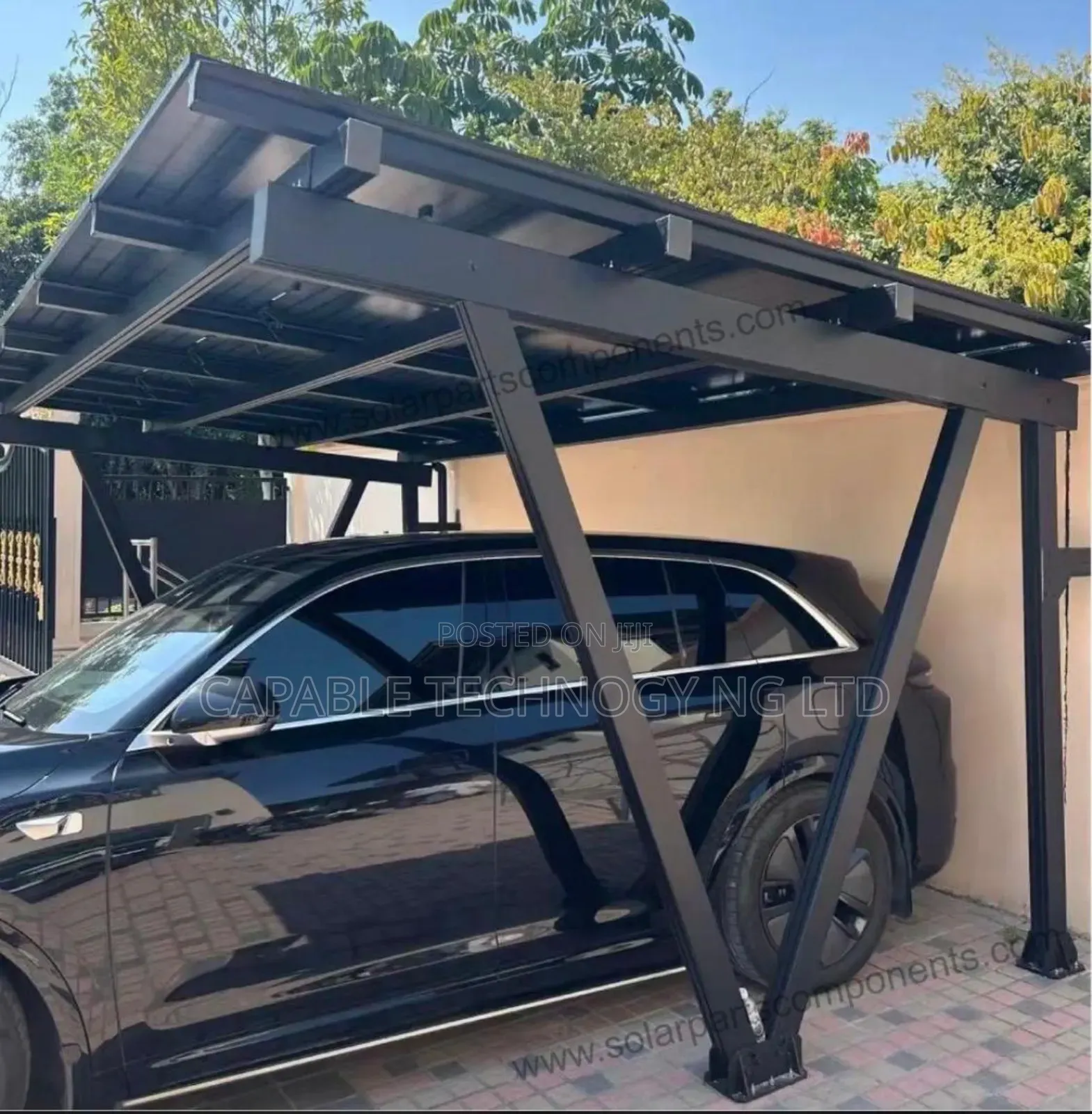 Standard Carport Stand