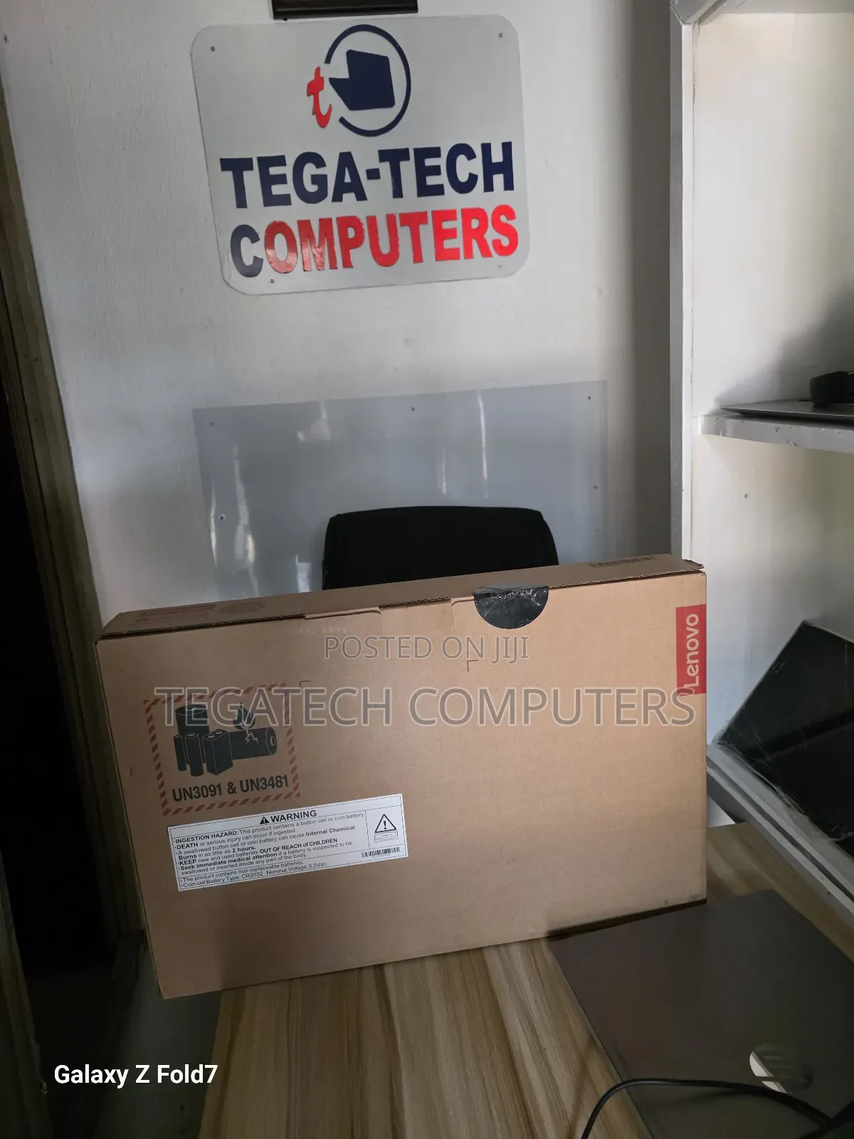 New Laptop Lenovo Legion 7 16GB Intel Core I7 SSD 512GB