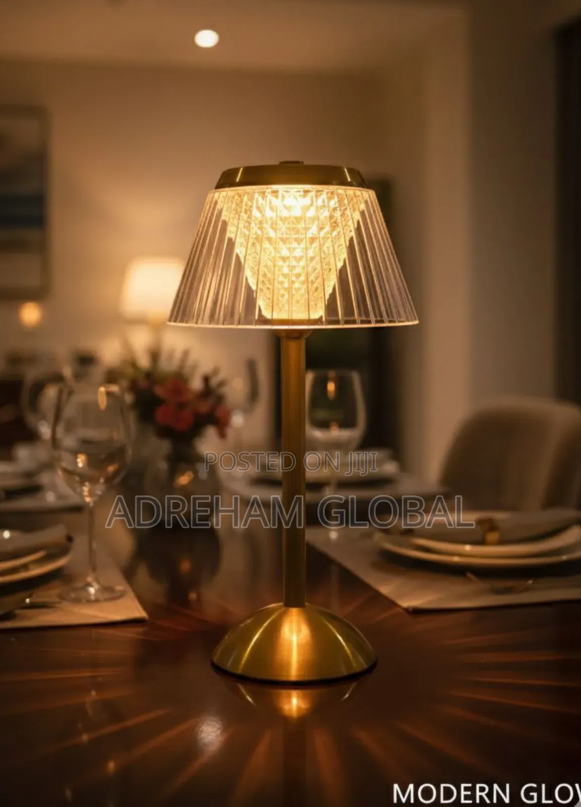Rechargeable Touch Table Lamp