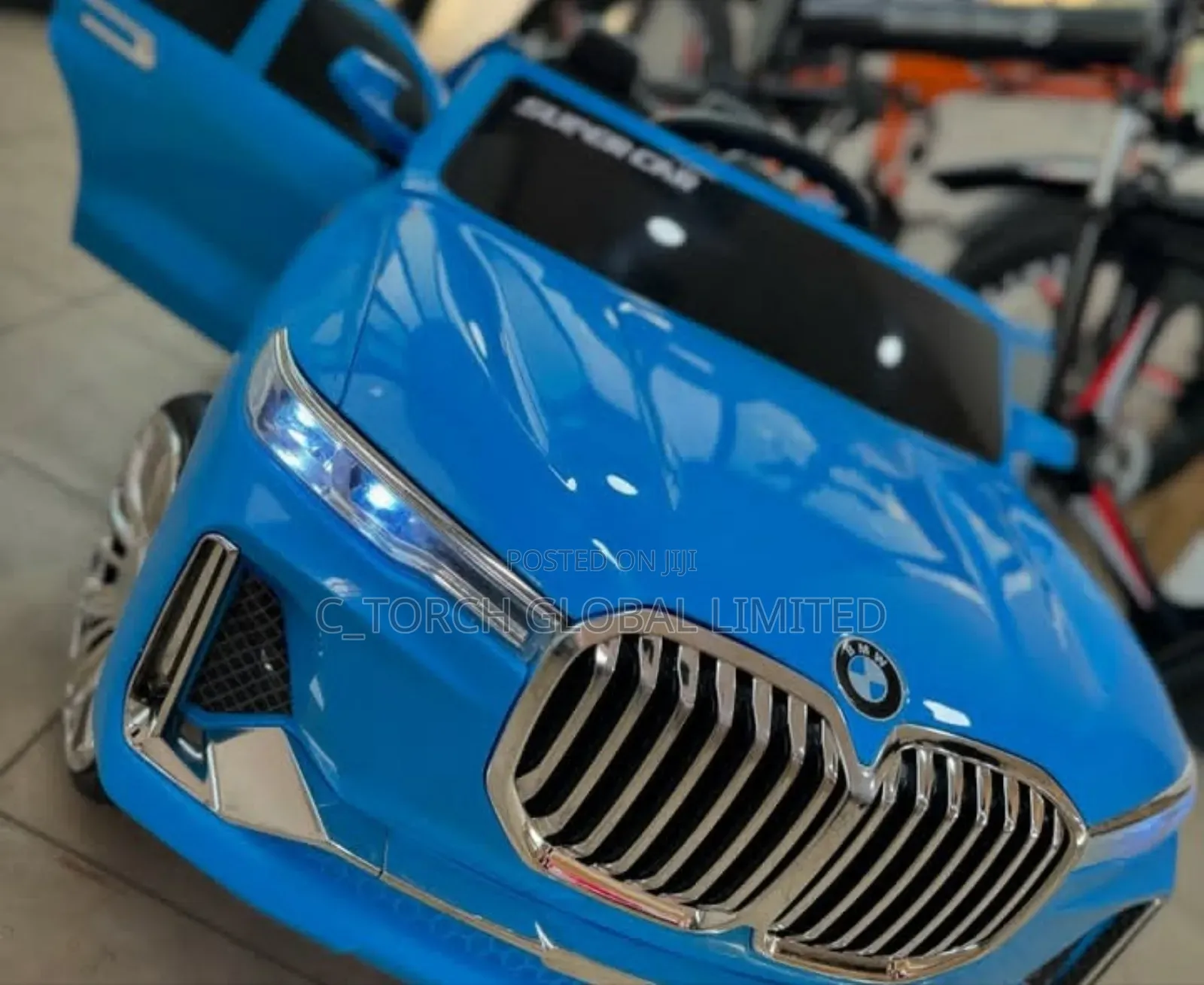 BMW X7 Supercar