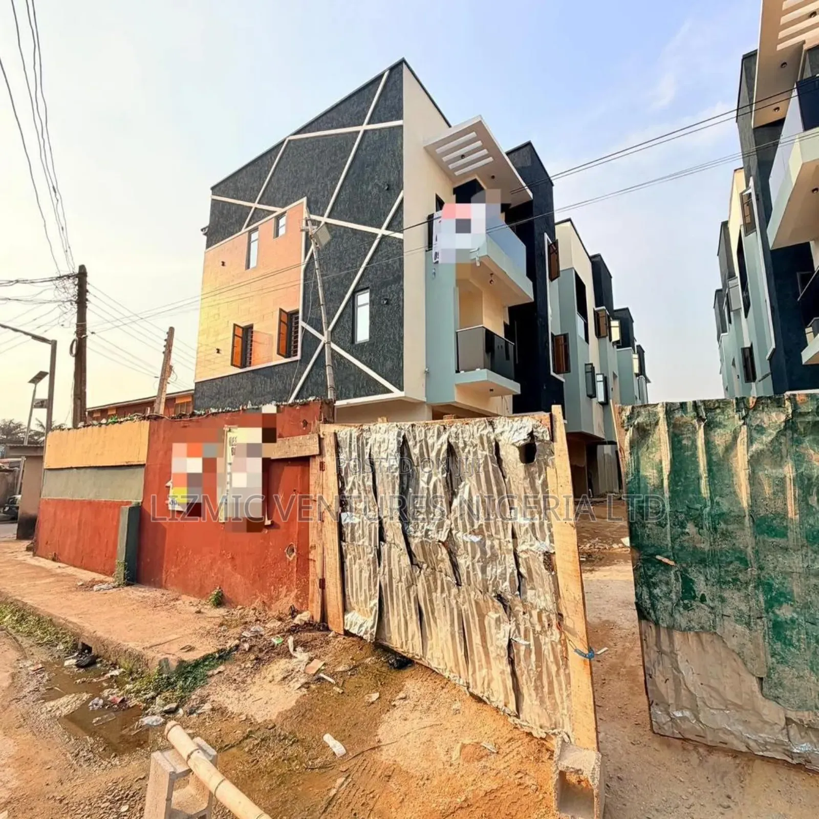 Furnished 4bdrm Duplex in Ikeja, Oregun for sale