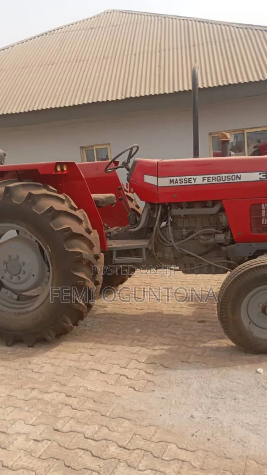 Tractor Mf