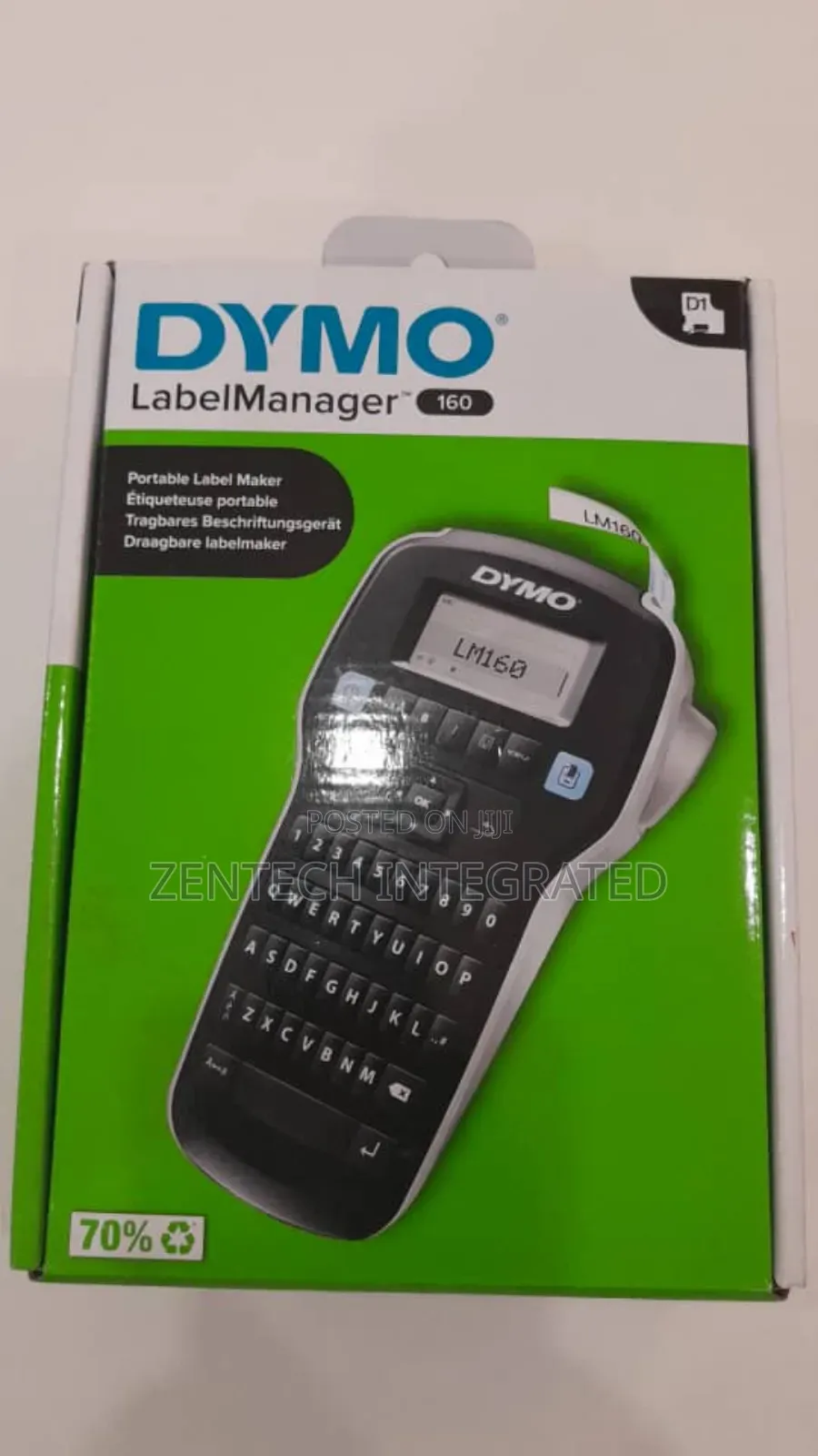Dymo Labelling Machine Km 160 for Labeling of Your Cables and Stru