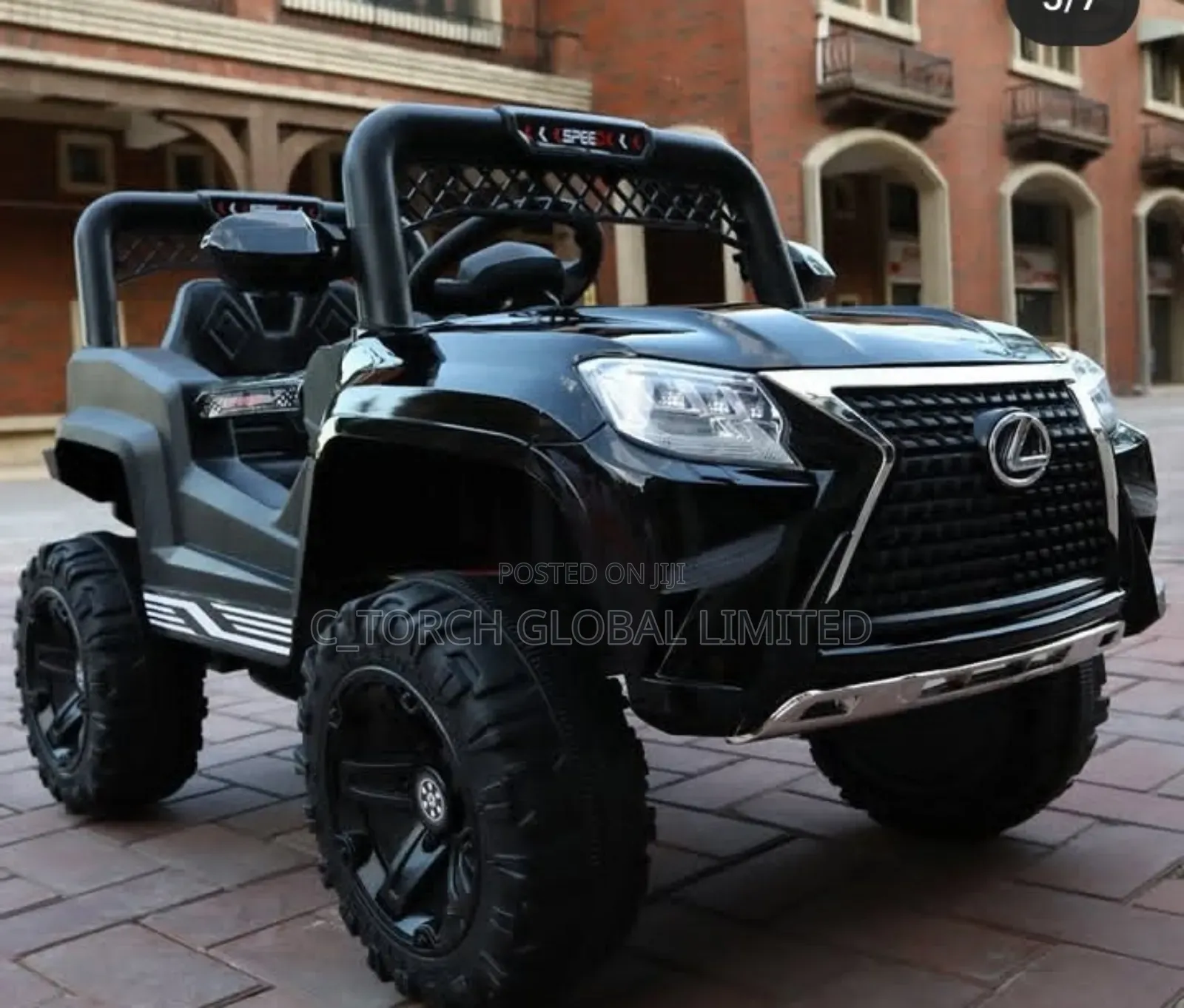 Lexus Truck for Kiddies