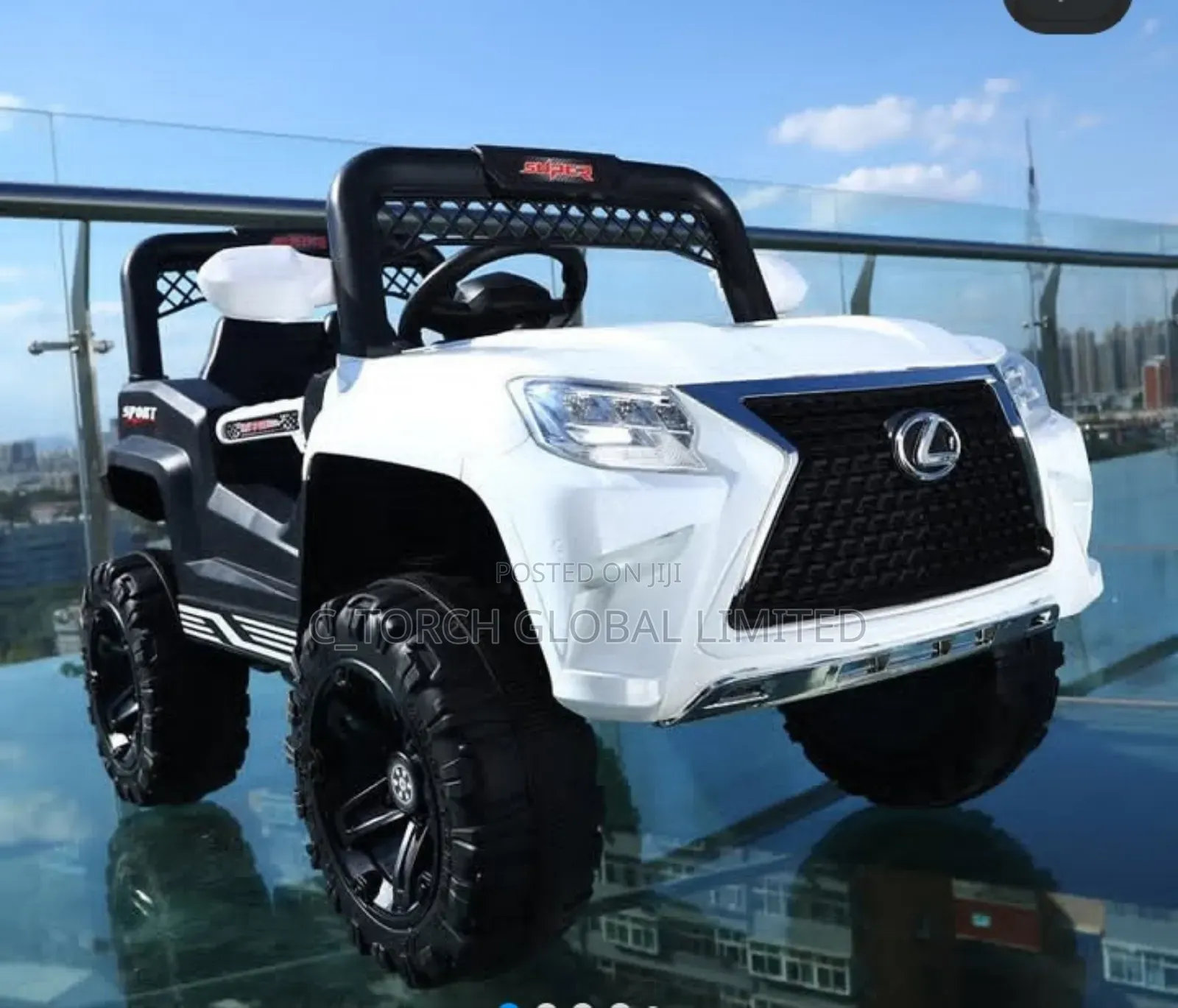 Lexus Truck for Kiddies