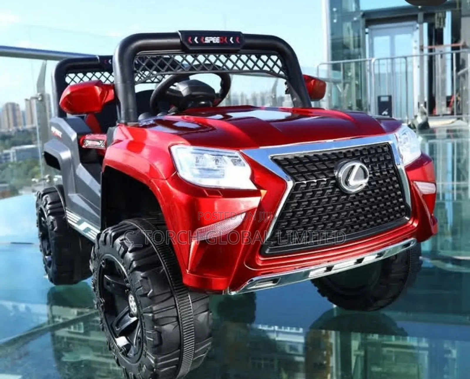Lexus Truck for Kiddies