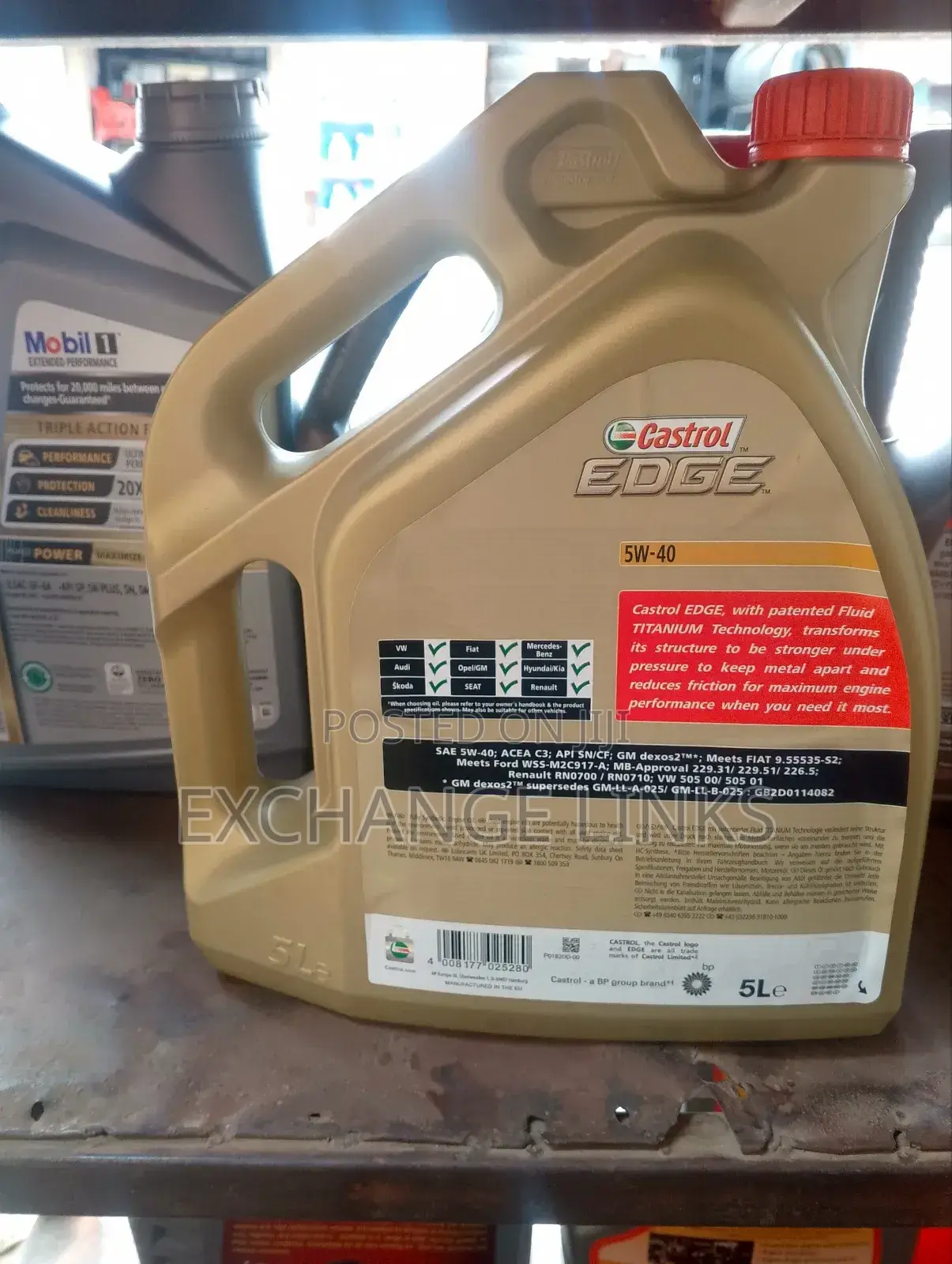 Castrol Edge 5w-40 5l