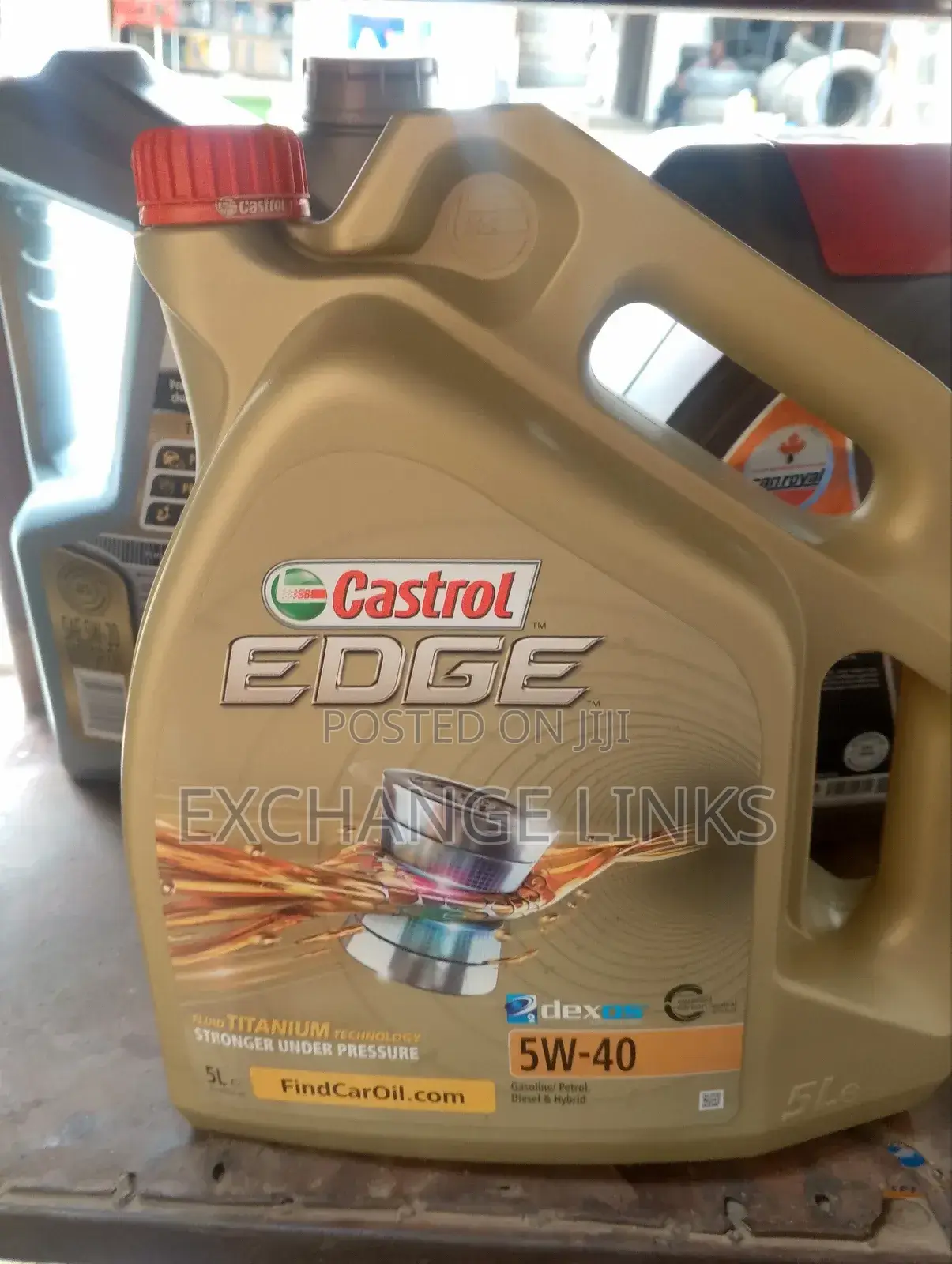 Castrol Edge 5w-40 5l