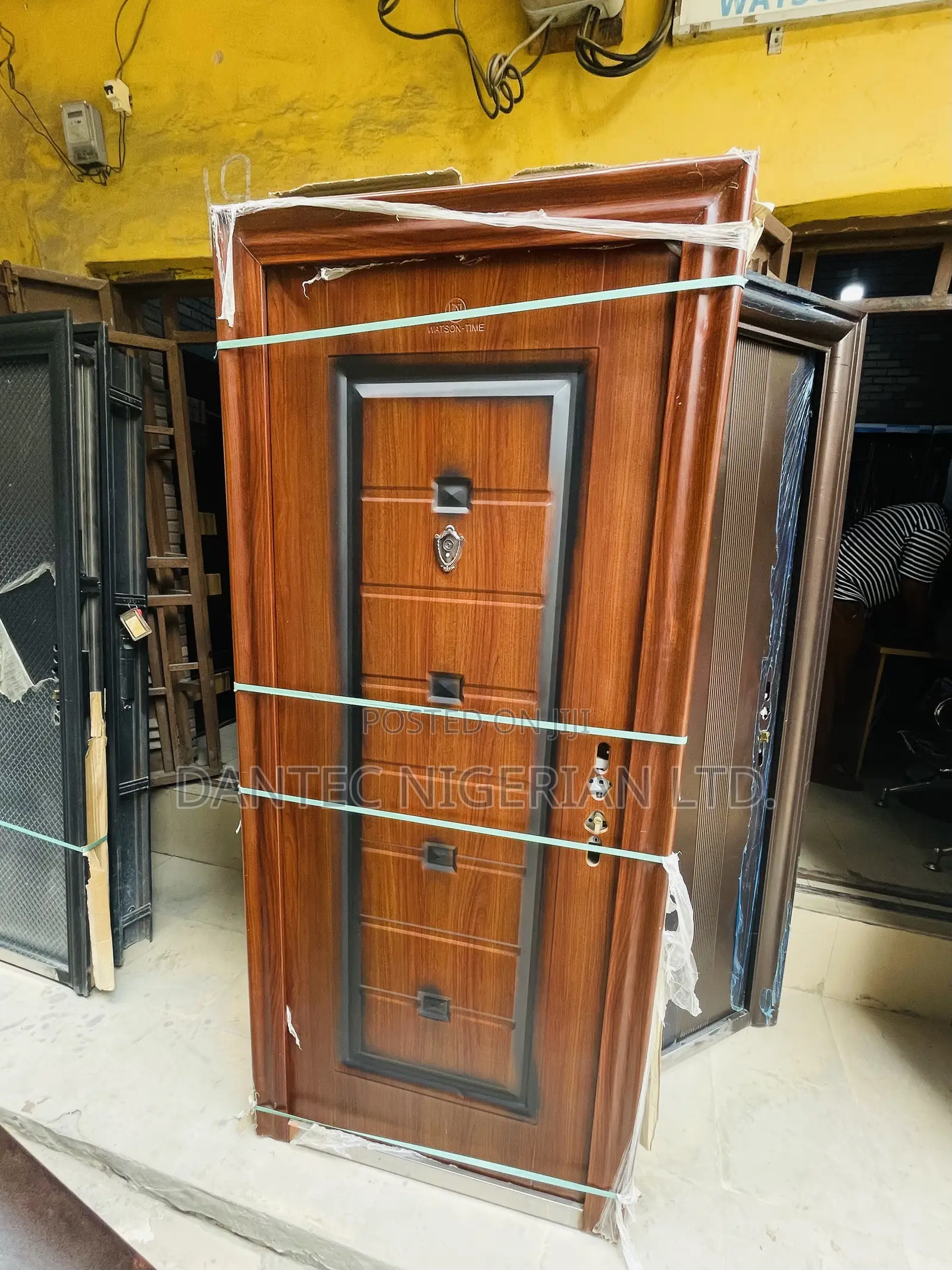 Watson Steel Door 3ft by 7ft