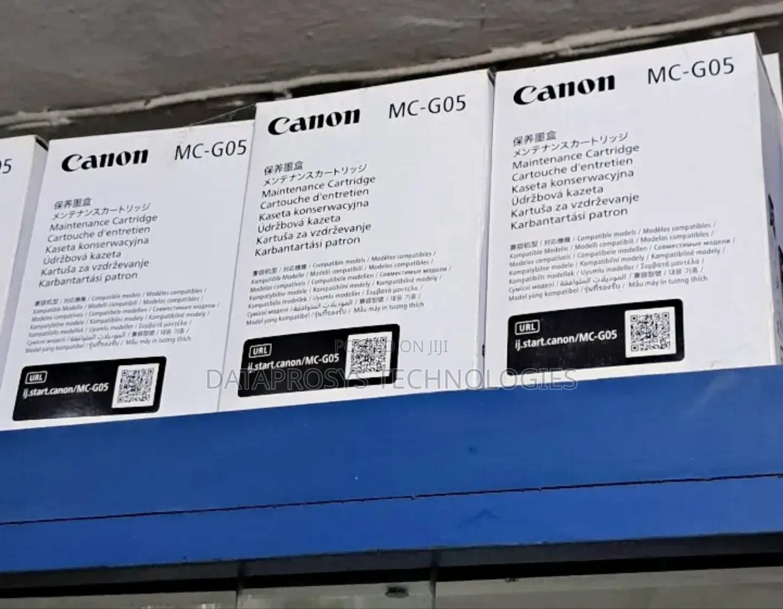 Canon Maintenance Cartridge