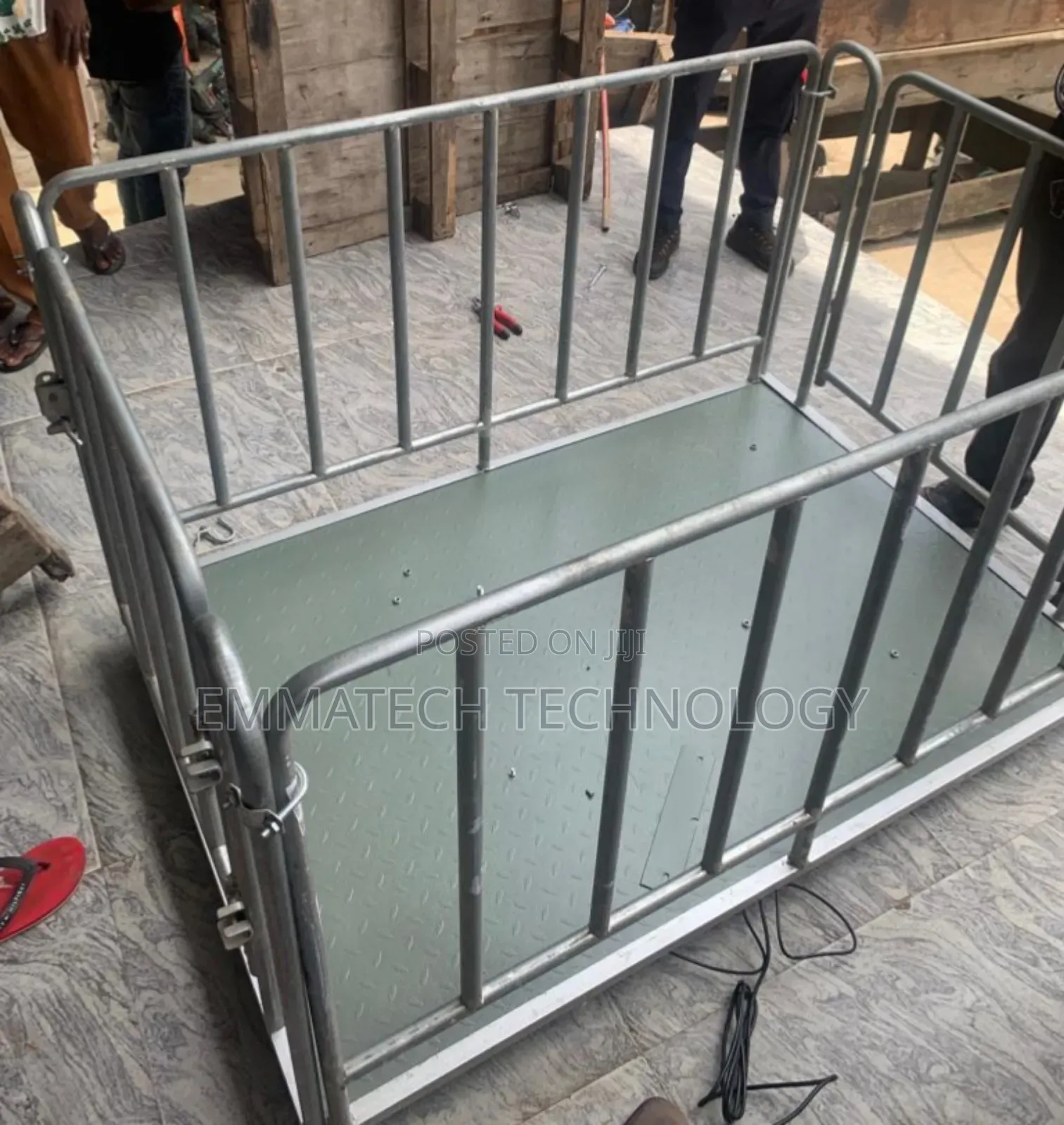 7 Ton Animals Digital Floor Scale