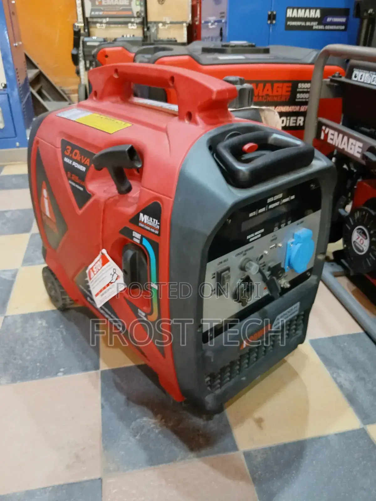 Ipower 3.5kva Inverter Generator.