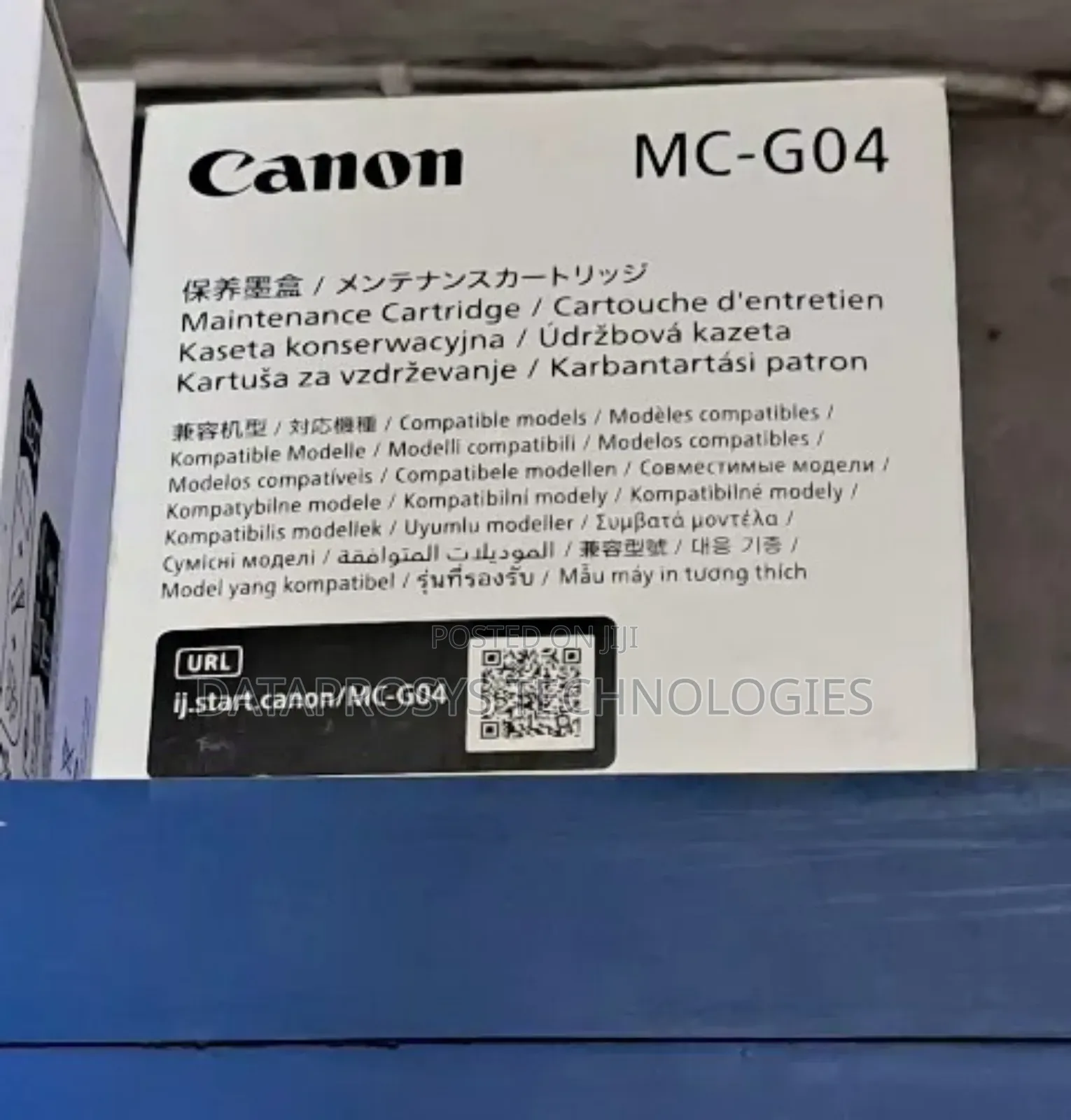 Canon Maintenance Cartridge