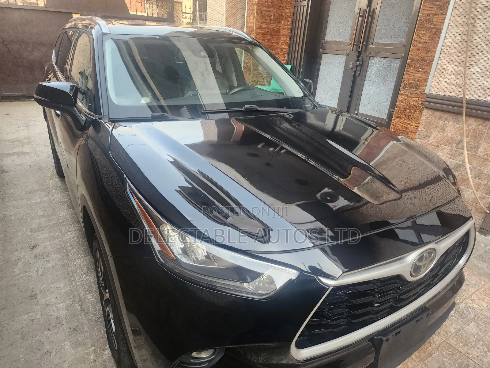Toyota Highlander XLE AWD 2020 Black