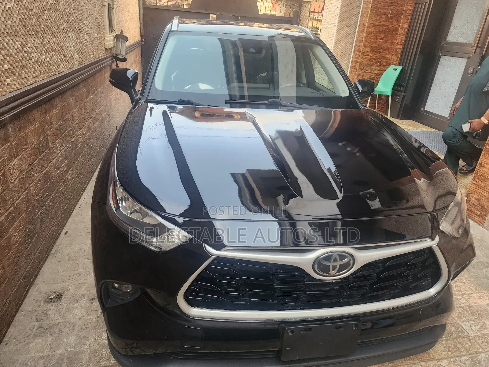 Toyota Highlander XLE AWD 2020 Black