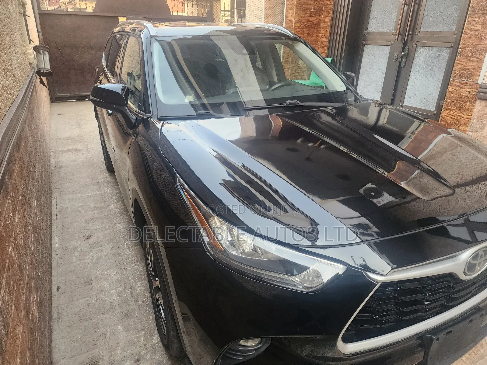 Toyota Highlander XLE AWD 2020 Black