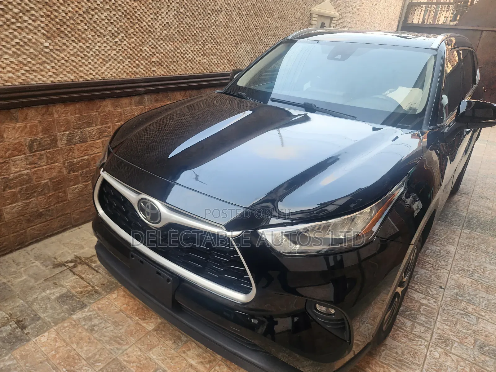 Toyota Highlander XLE AWD 2020 Black