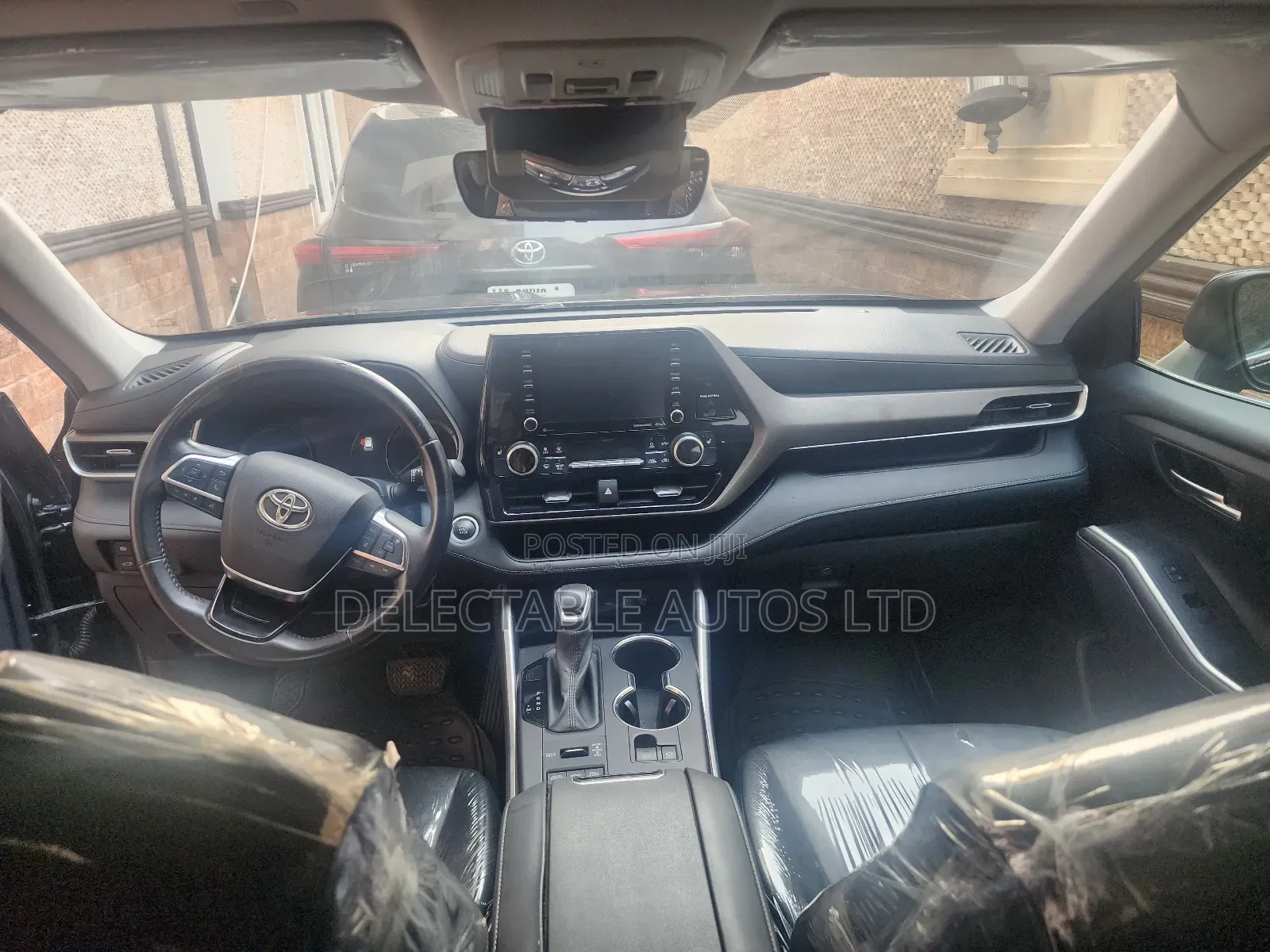 Toyota Highlander XLE AWD 2020 Black