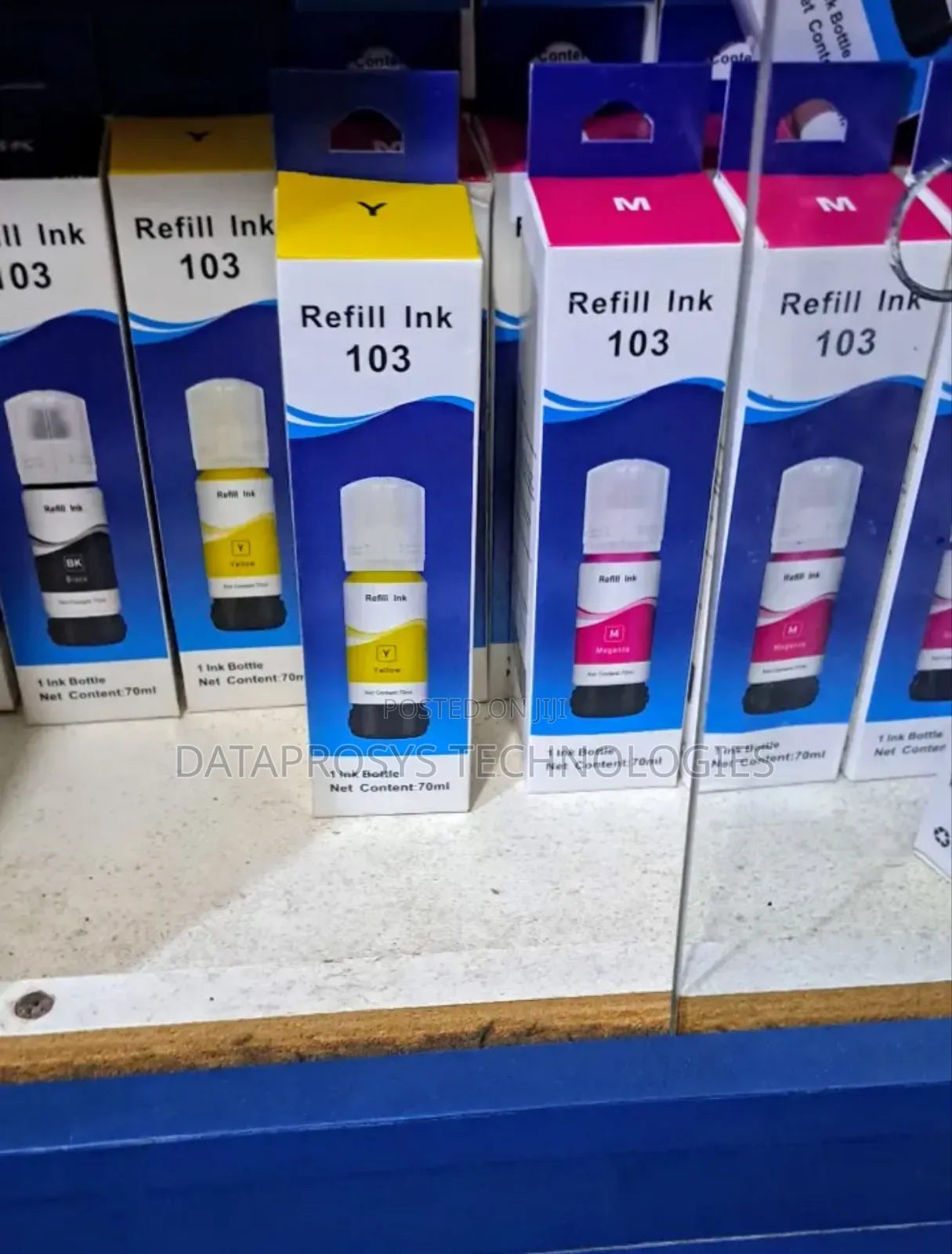 Epson 103 Inks