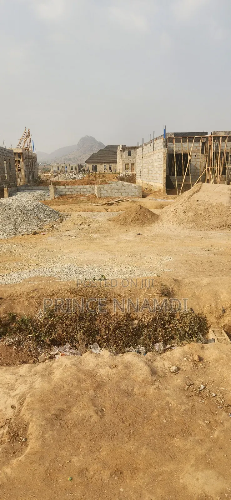 Spacious Land in Gated Estate Abuja, Dei-Dei