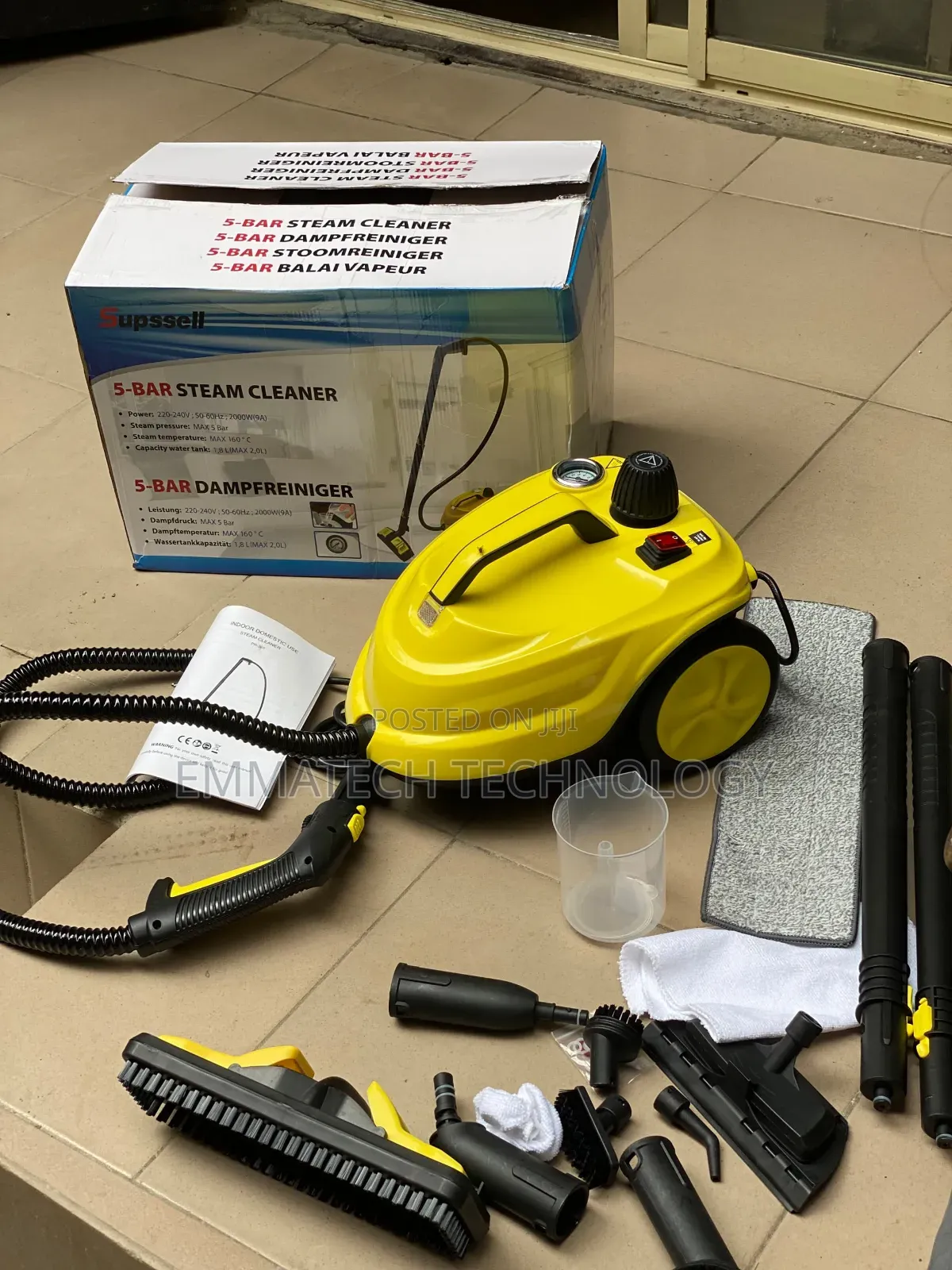 Steam Vacuum Cleaner