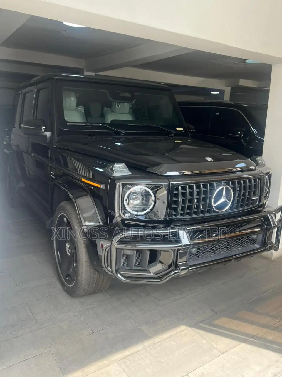 New Mercedes-Benz G-Class 2025 Black