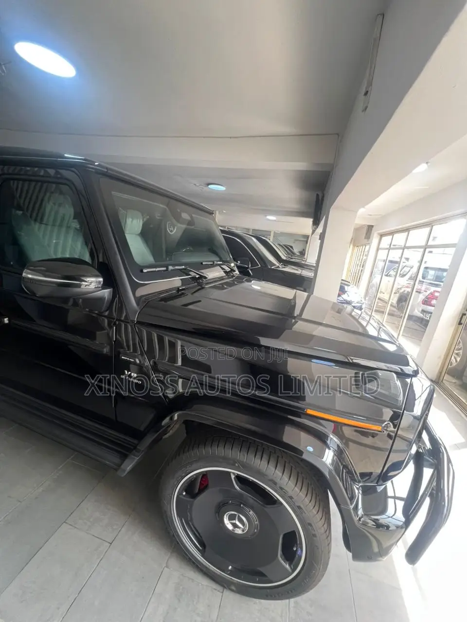 New Mercedes-Benz G-Class 2025 Black