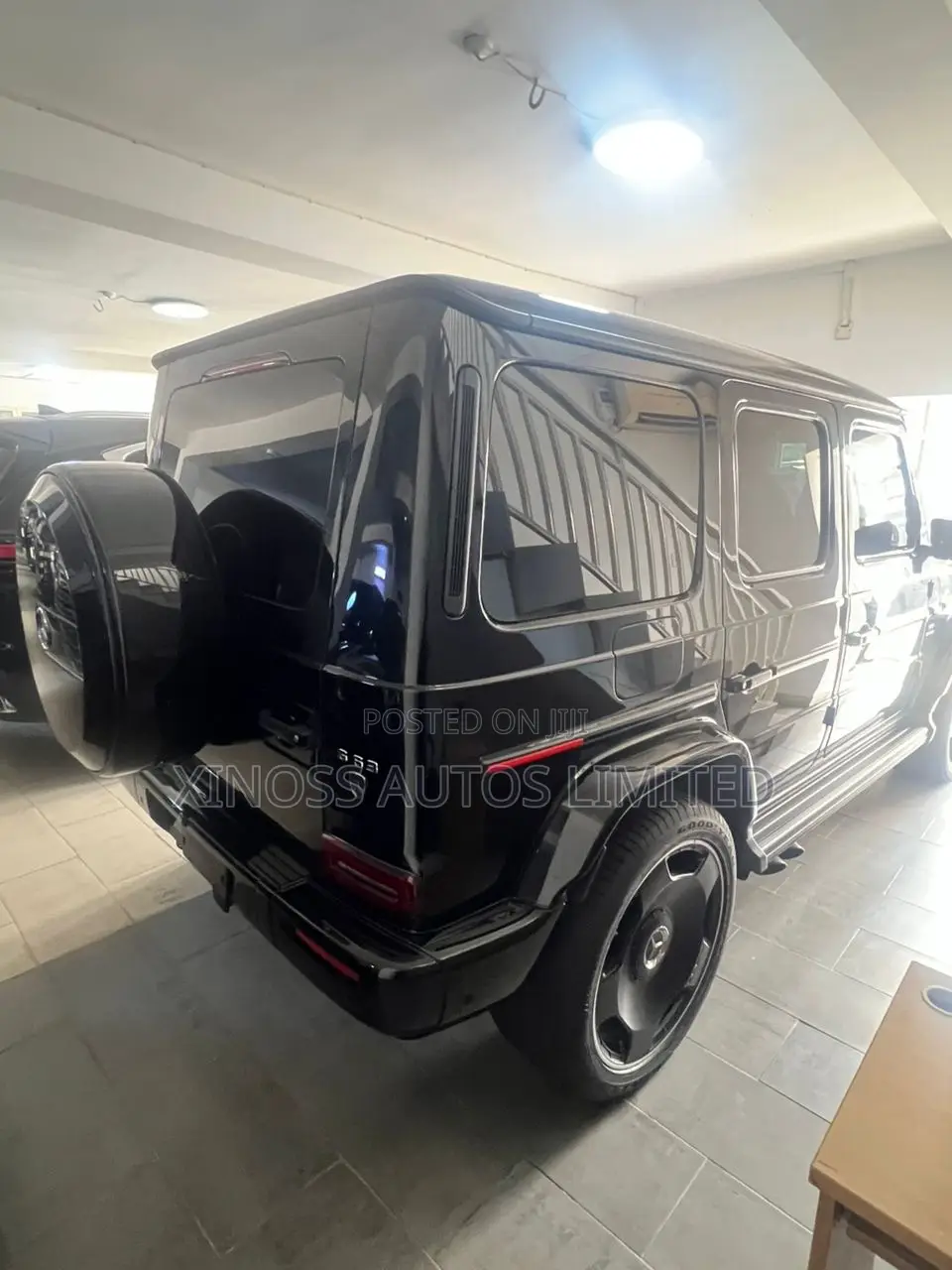New Mercedes-Benz G-Class 2025 Black