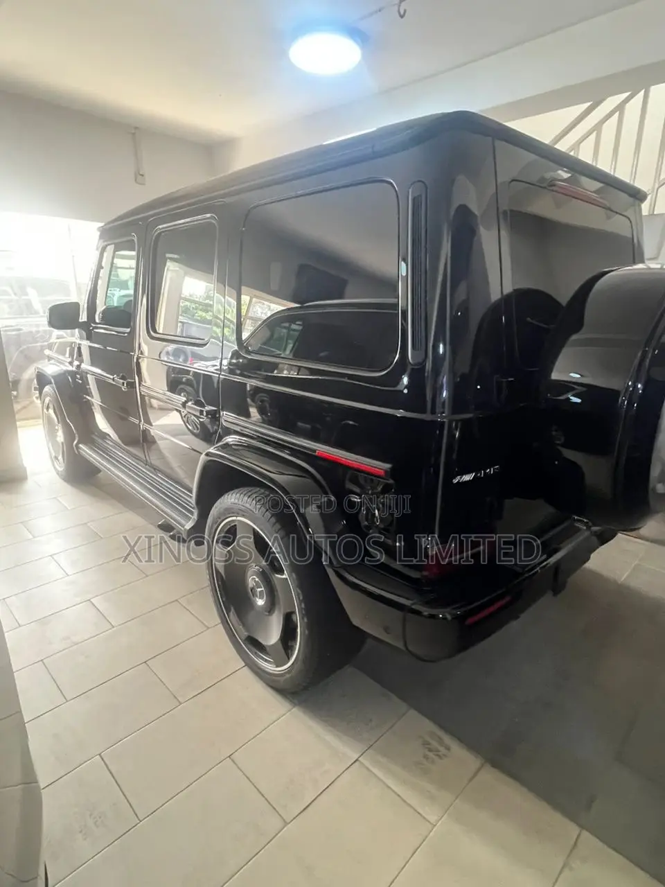 New Mercedes-Benz G-Class 2025 Black