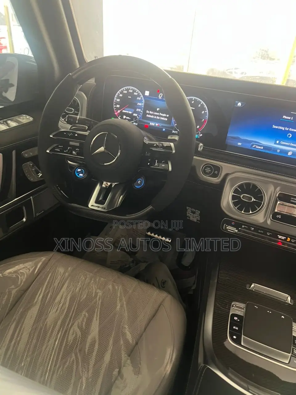 New Mercedes-Benz G-Class 2025 Black