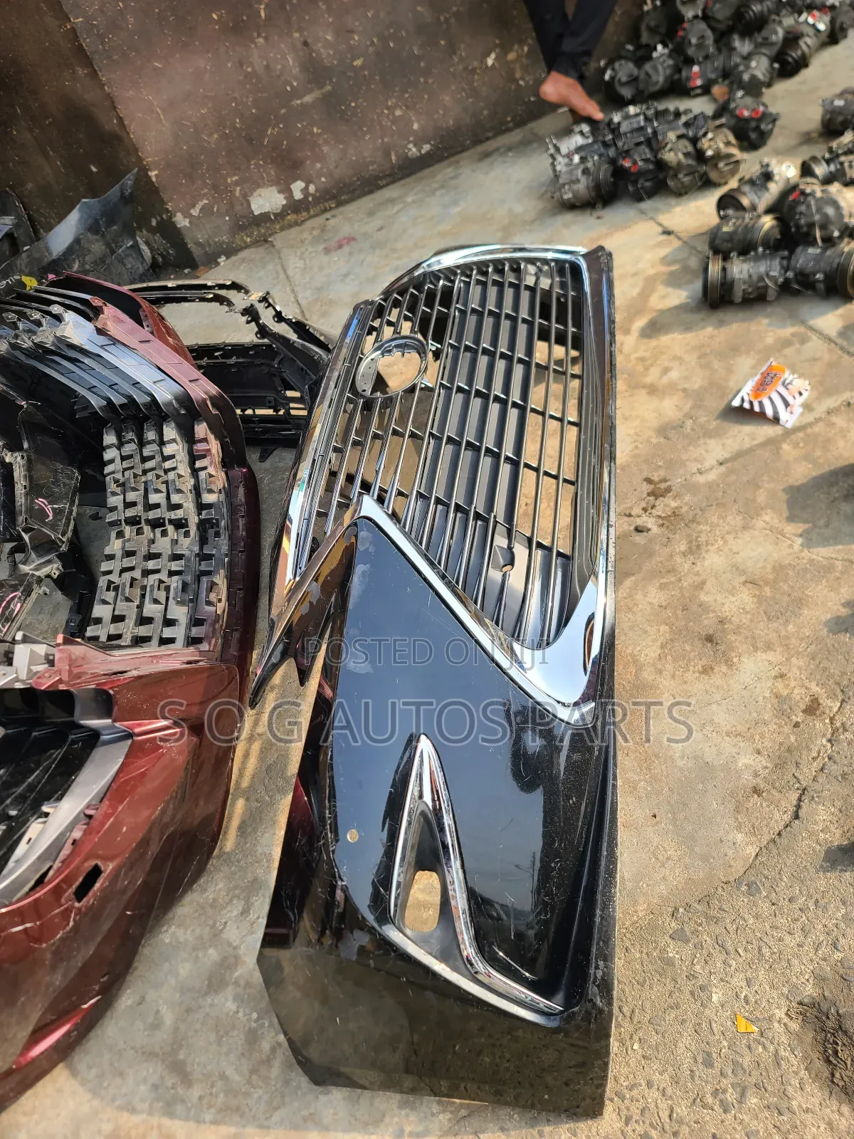 Complete Front Bumper Es350 2018