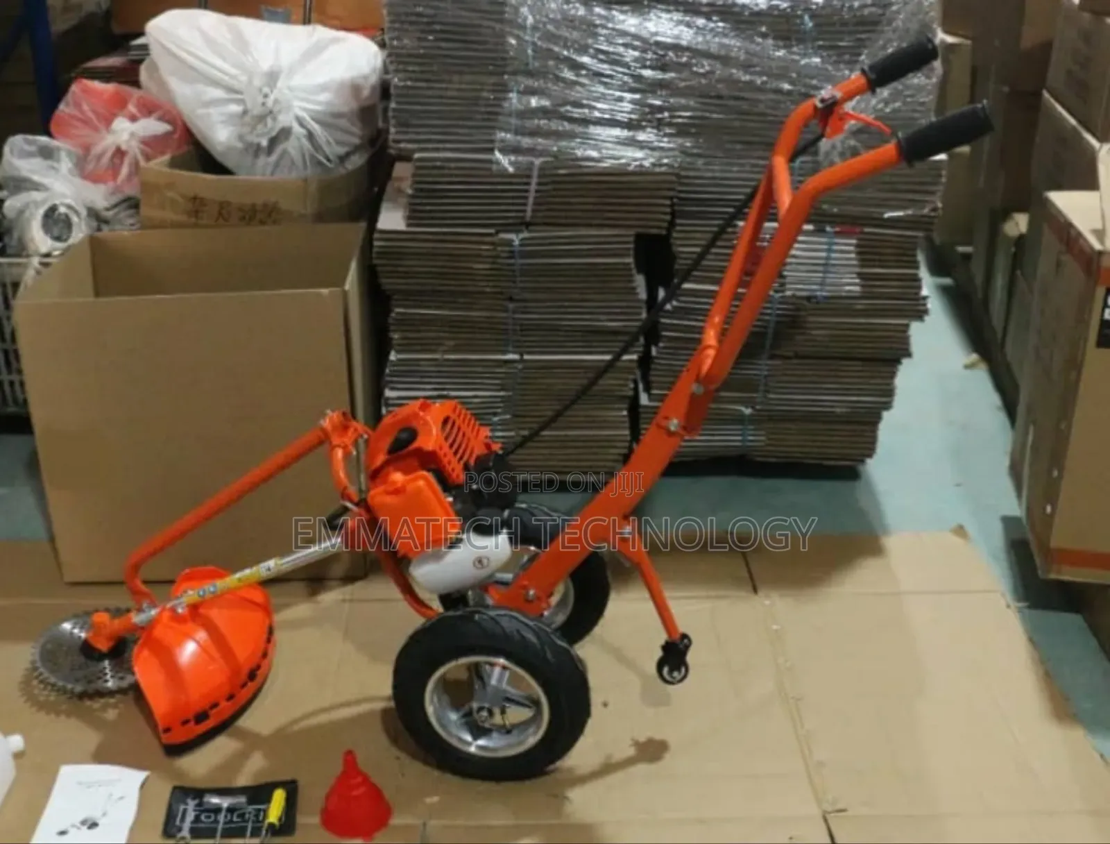 Wheel Brush Cutting Machine