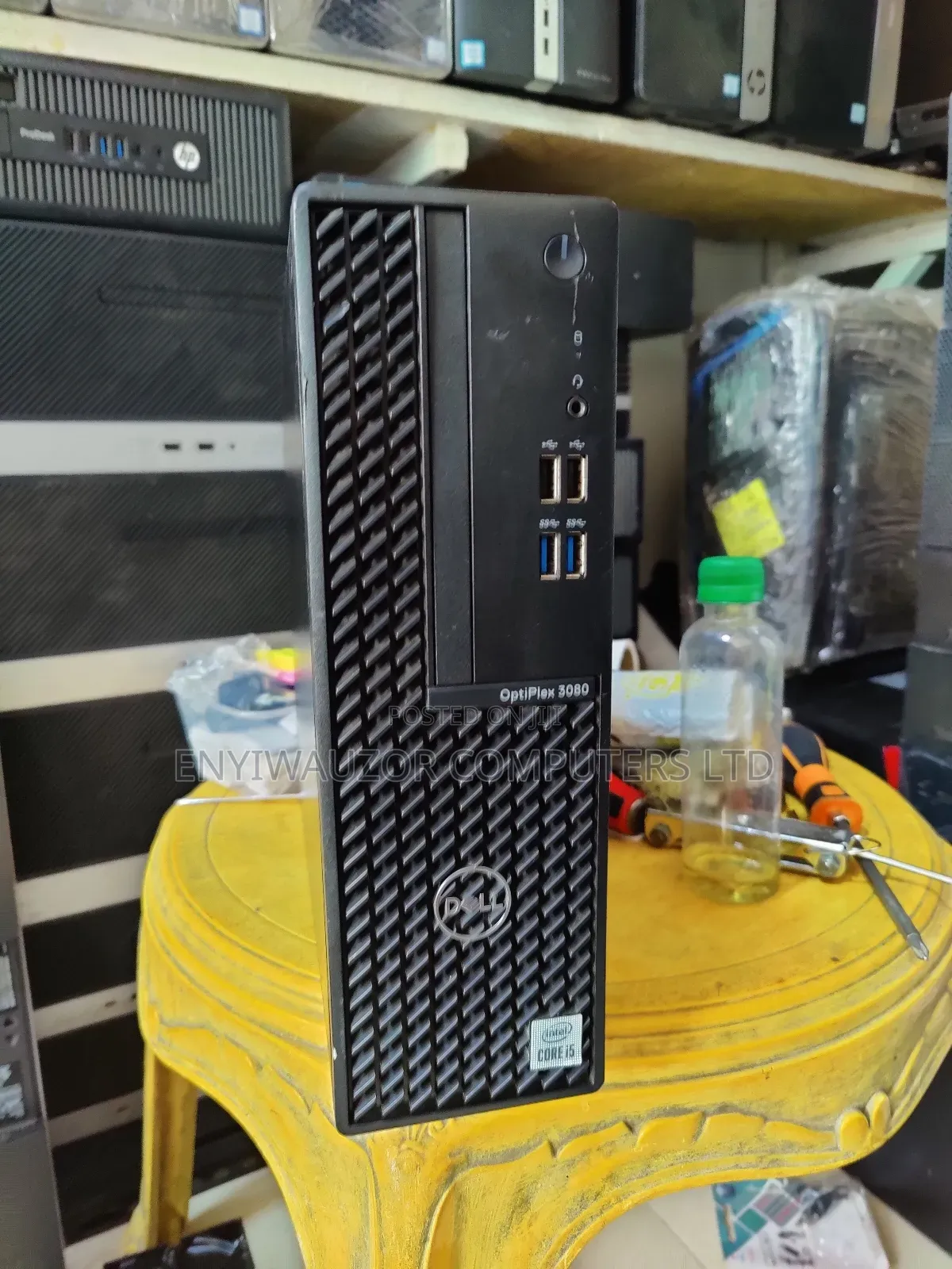 Desktop Computer Dell OptiPlex 3080 8GB Intel Core I5 SSD 256GB