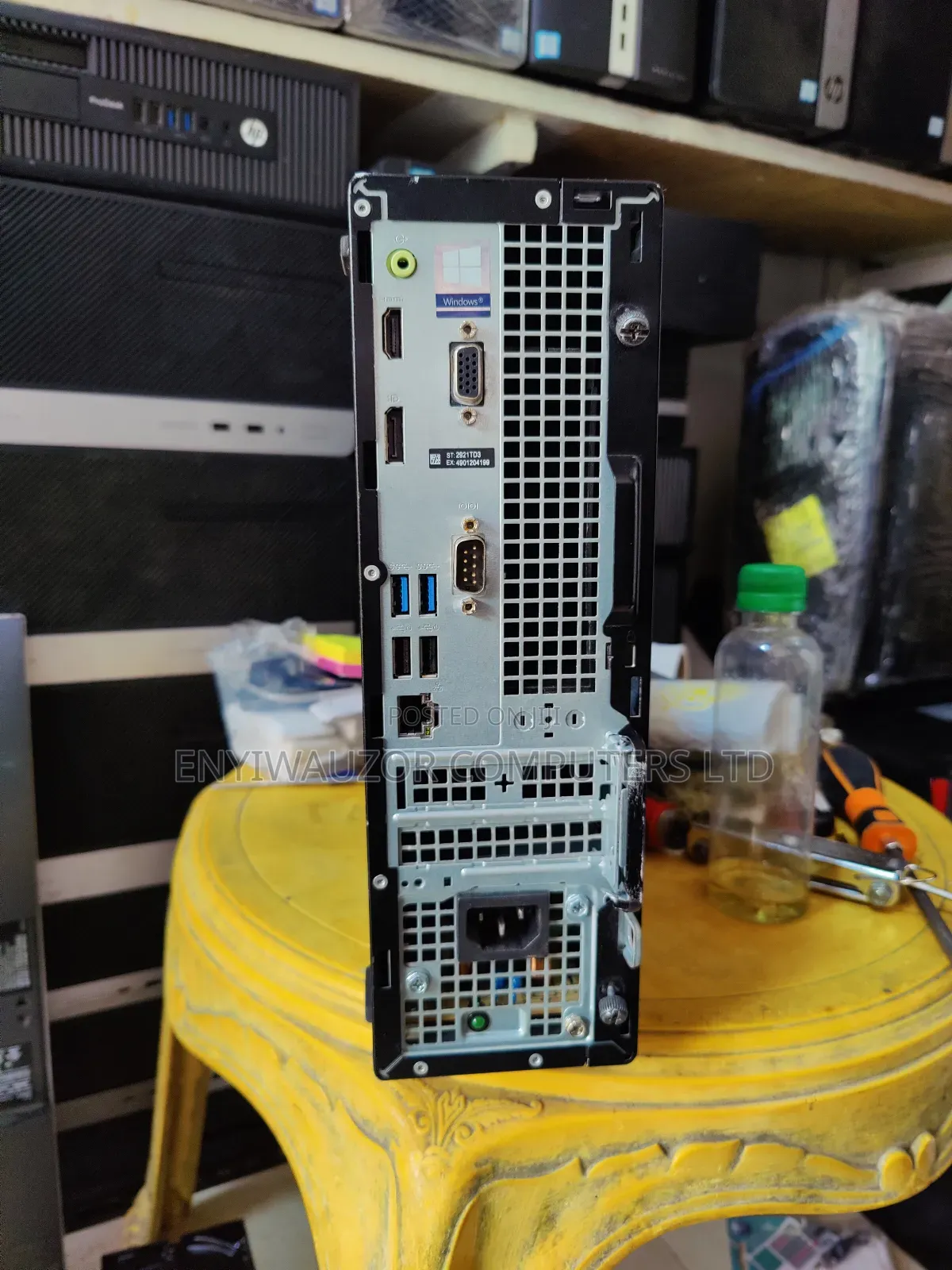 Desktop Computer Dell OptiPlex 3080 8GB Intel Core I5 SSD 256GB
