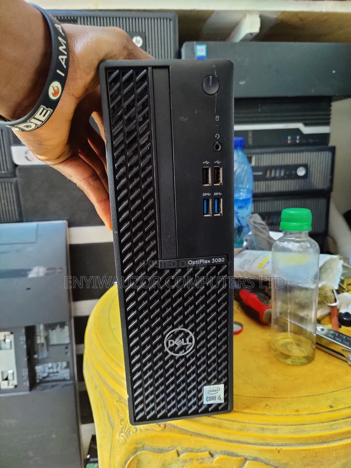 Desktop Computer Dell OptiPlex 3080 8GB Intel Core I5 SSD 256GB