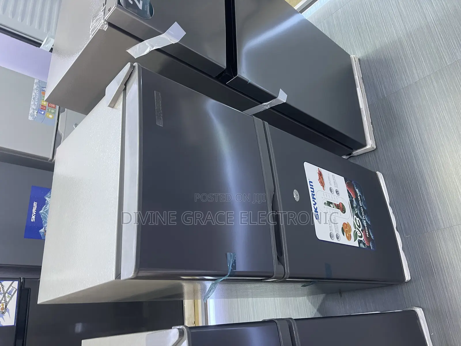 Brand New 126litres Skyrun Double Door Refrigerator
