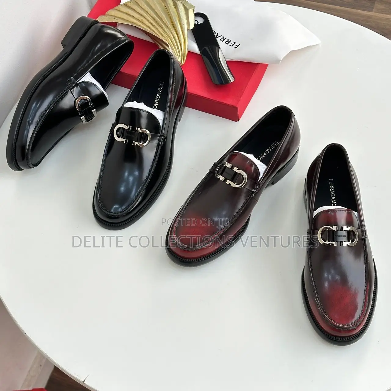 High Quality Ferragamo Loafers