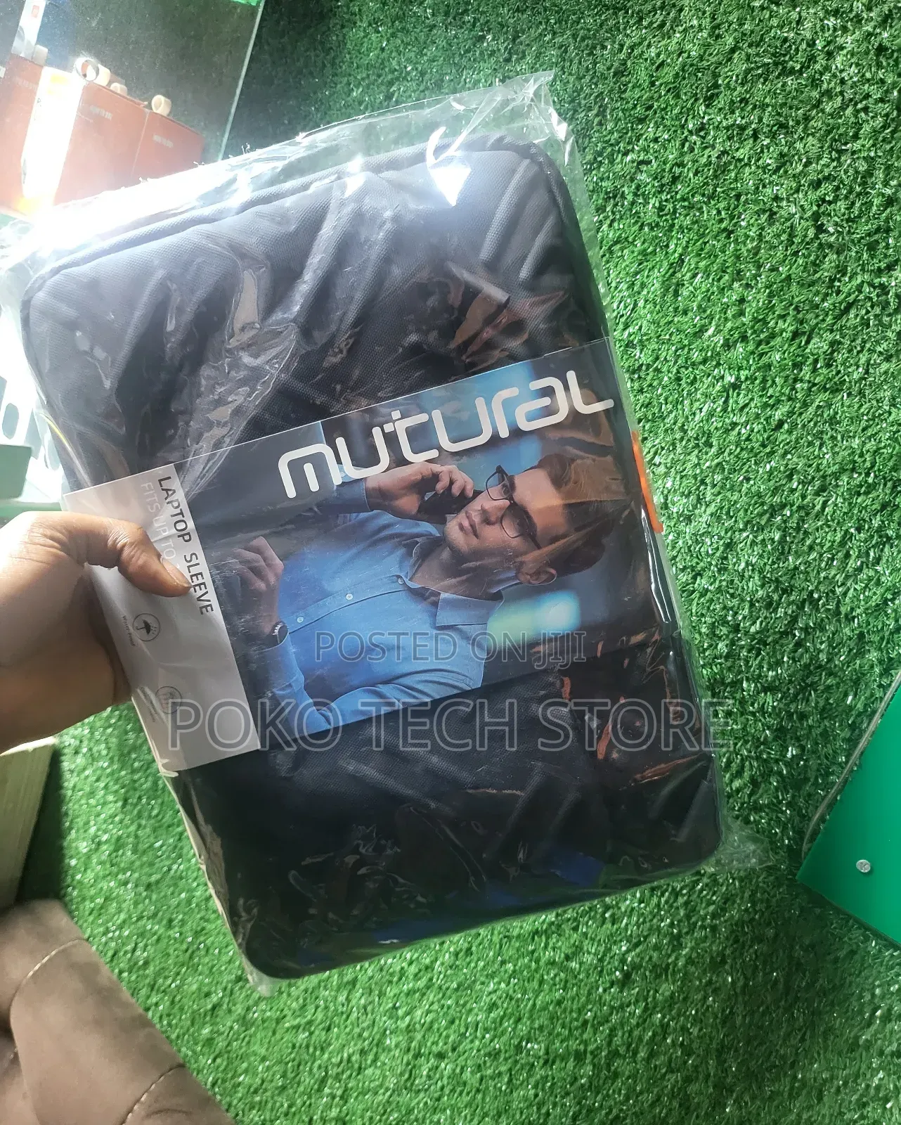 Laptop Sleeve Designed For Laptops Up To 14".