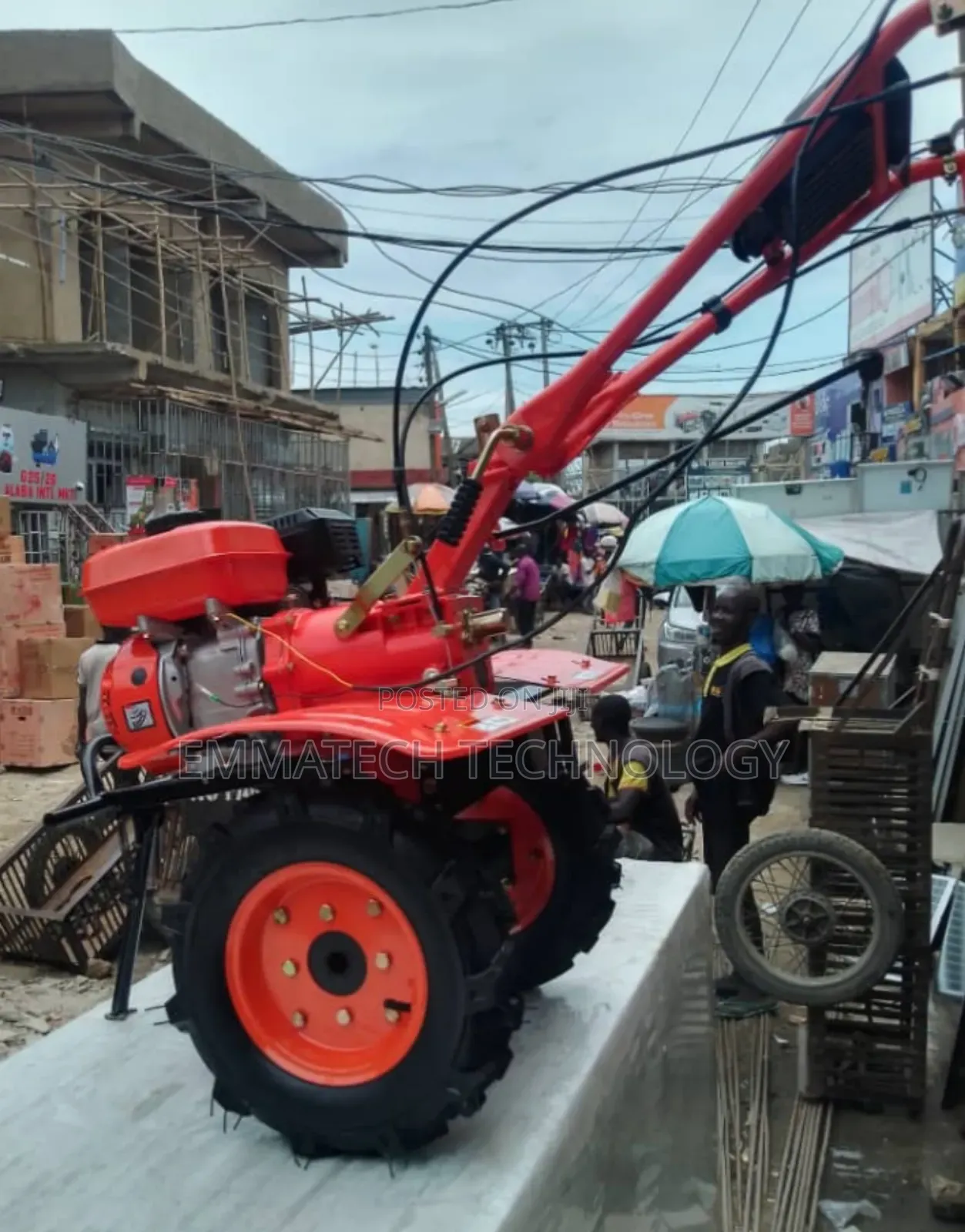 13 Hp Power Tiller Machine
