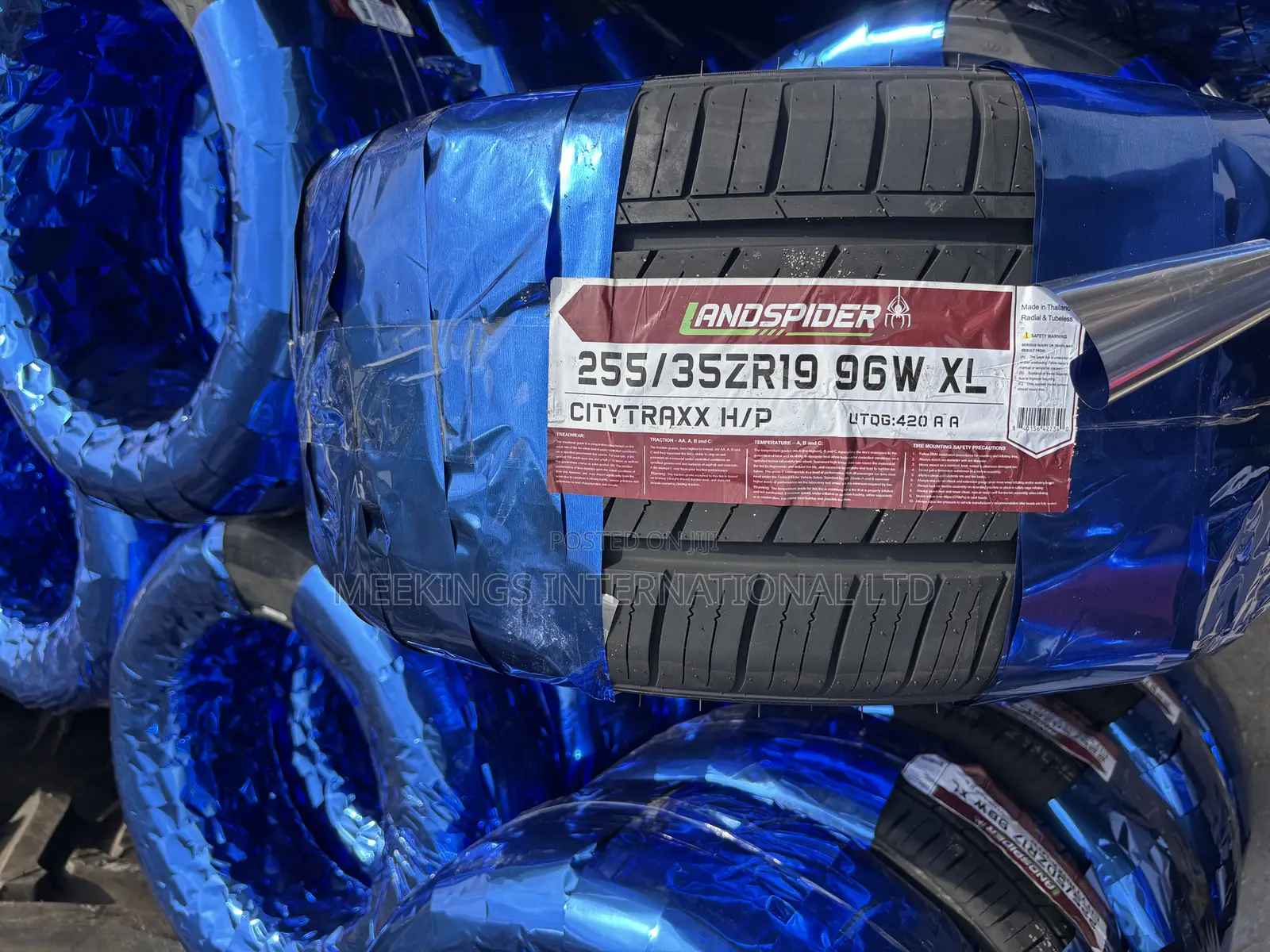 Brand New Quality 255/35r19 Landspider Made in Thailand Available