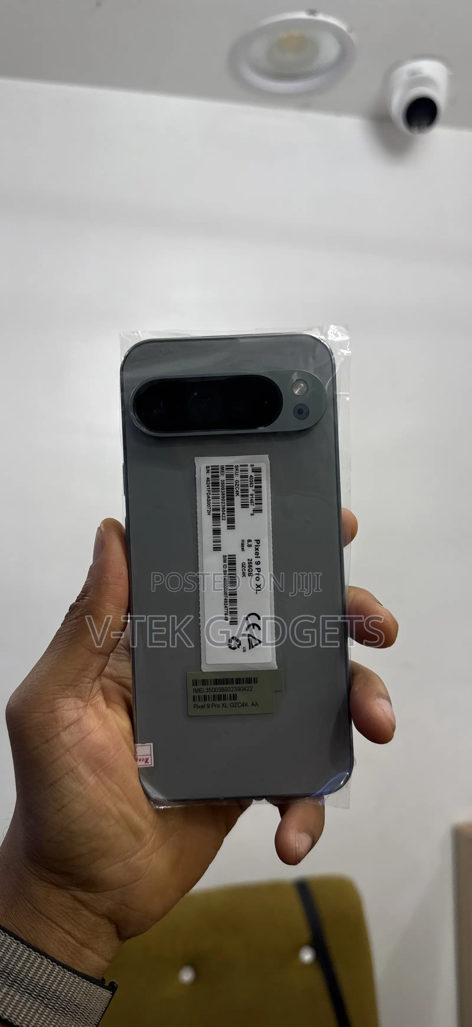 Google Pixel 9 Pro XL 256 GB Gray